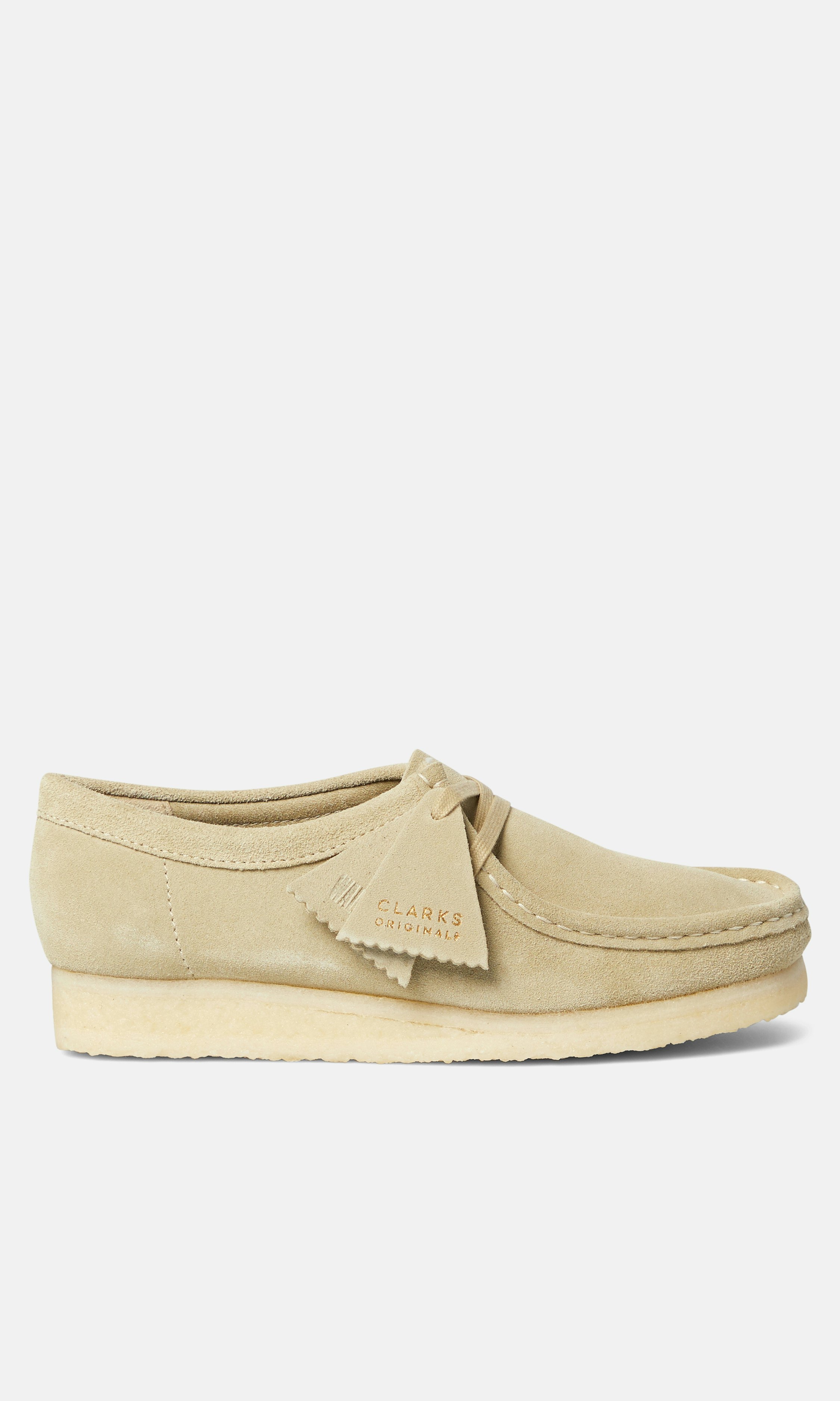 Clarks beige shoes deals