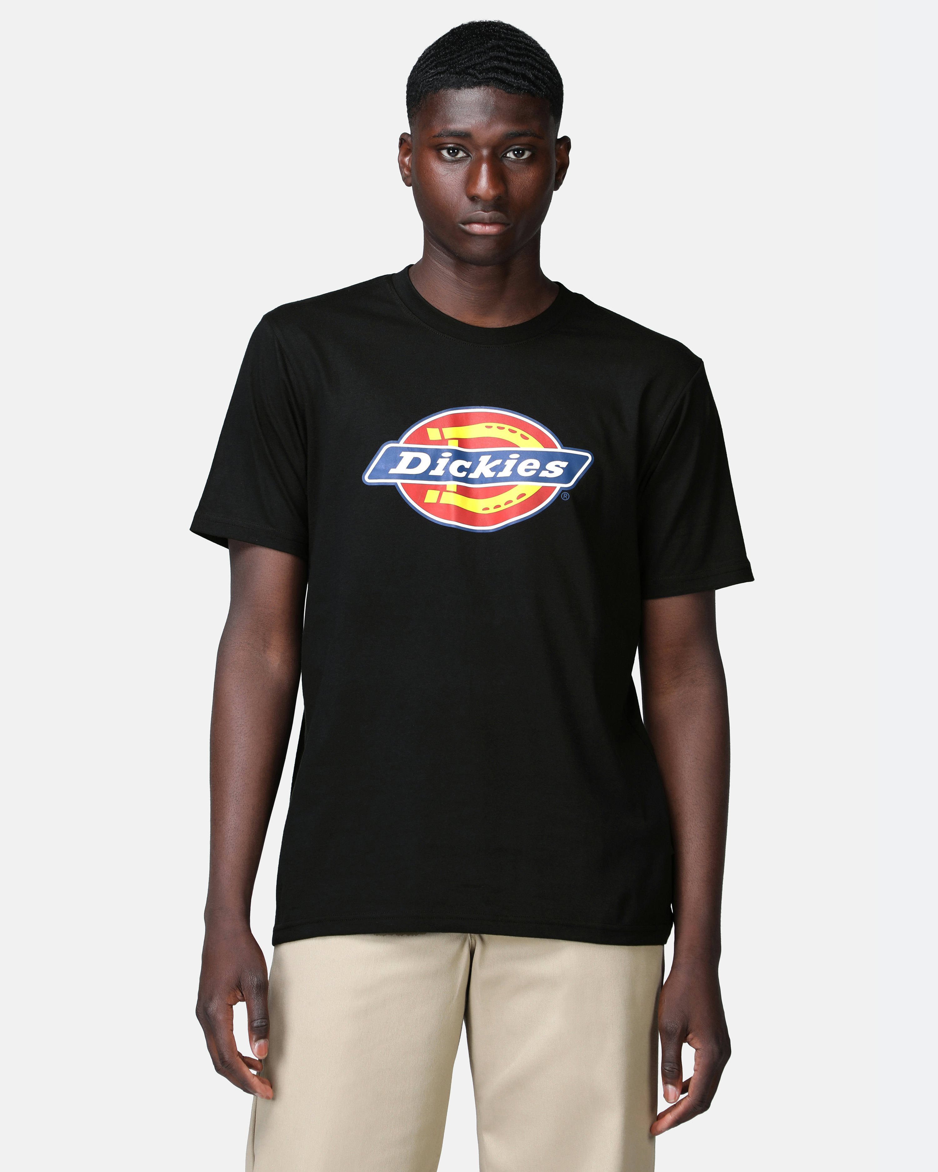 Smelte Conform At interagere Dickies T-shirt - Icon Black | Men | Junkyard