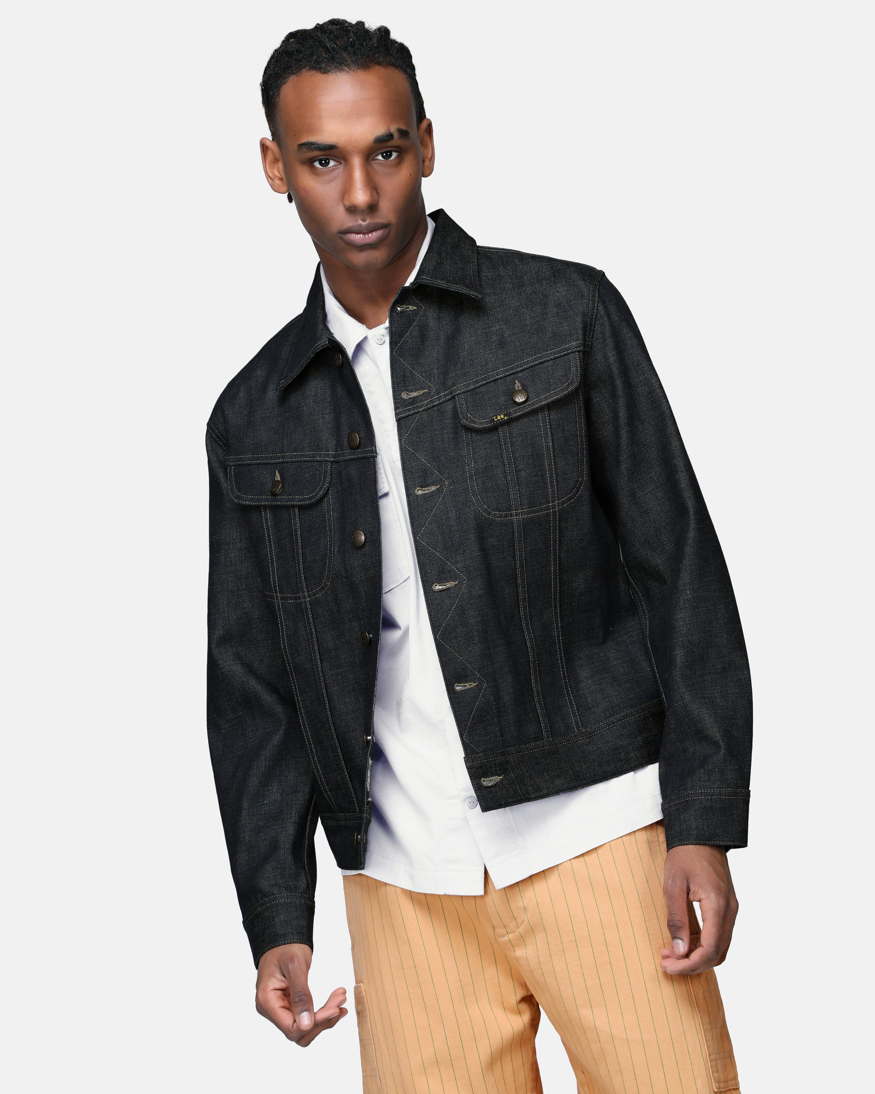 Top more than 78 lee rider jacket black latest - in.thdonghoadian