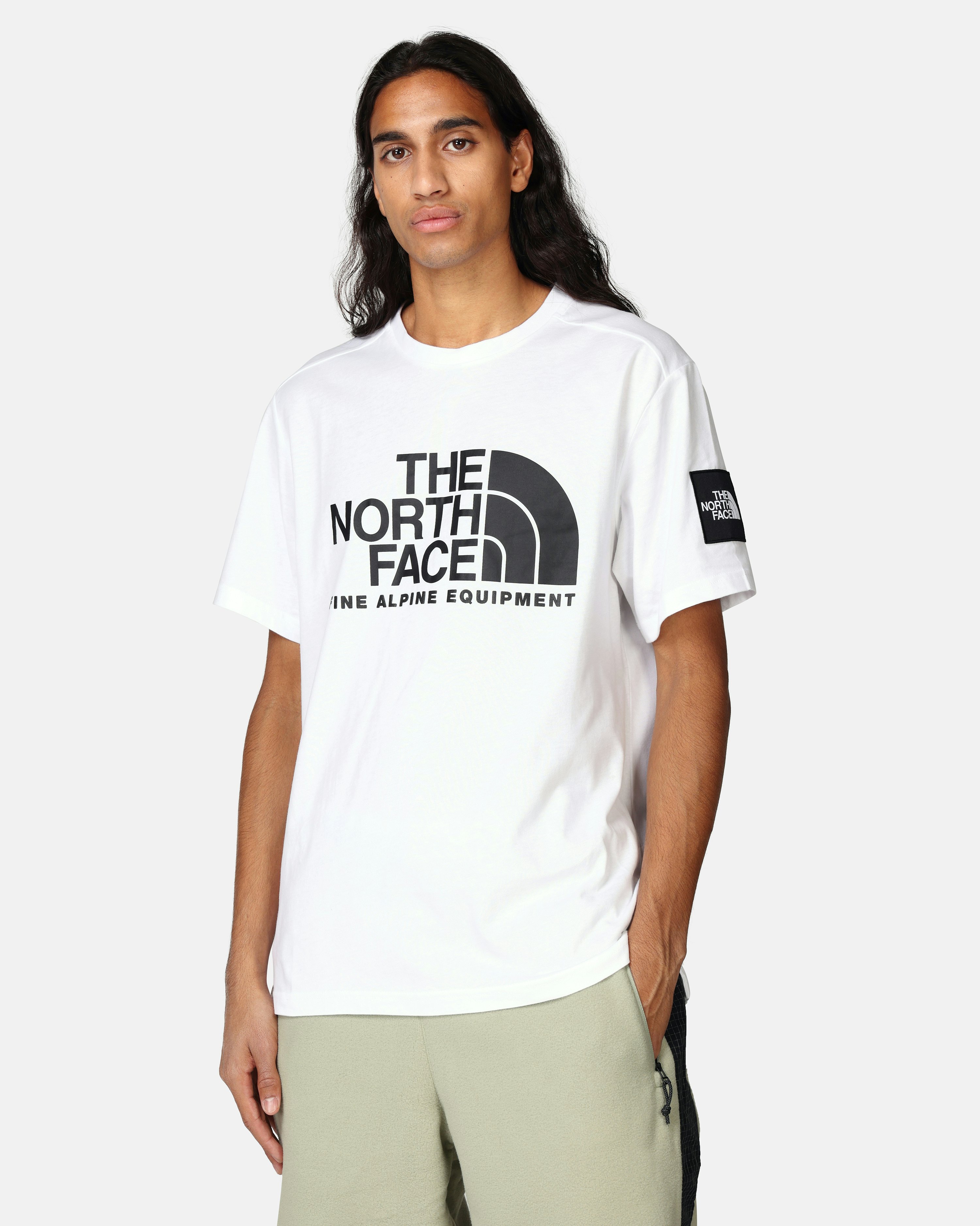 het ergste Resultaat winter The North Face Black Box T-Shirt - Fine White | Men | Junkyard