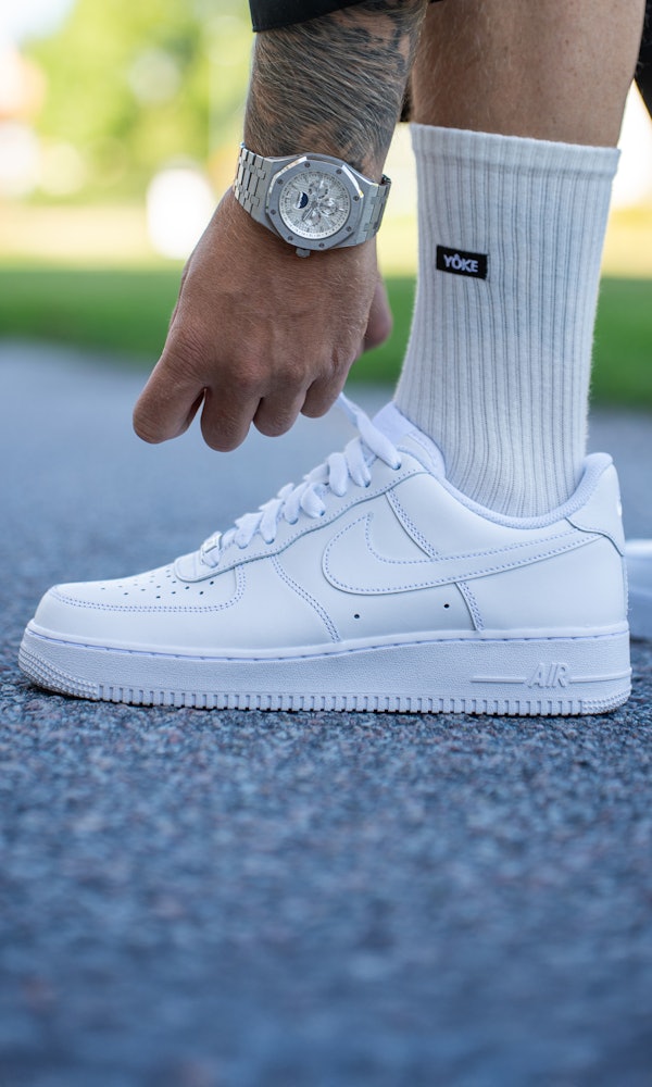Nike Air Force Sneakers White Men Junkyard