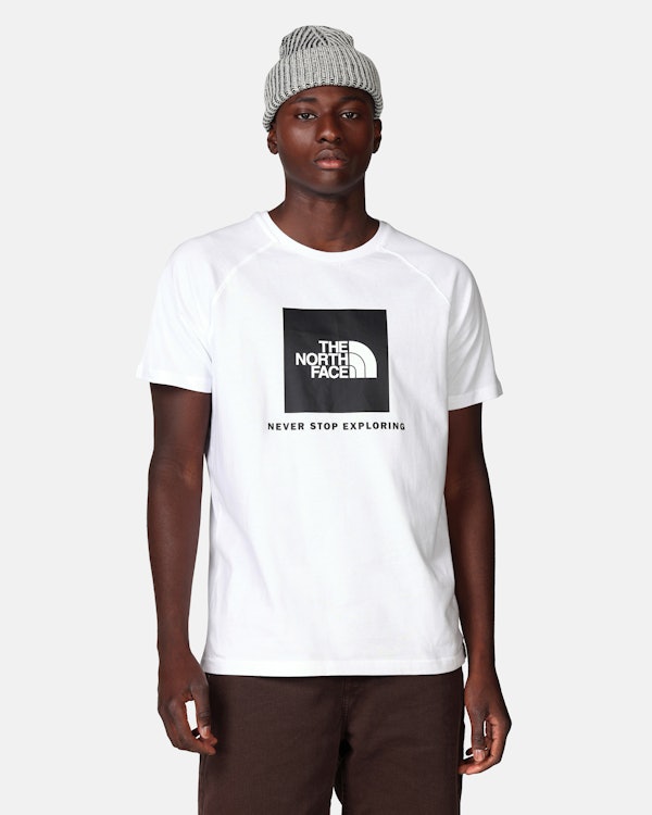 The North Face T-Shirt - Raglan White | Men | Junkyard