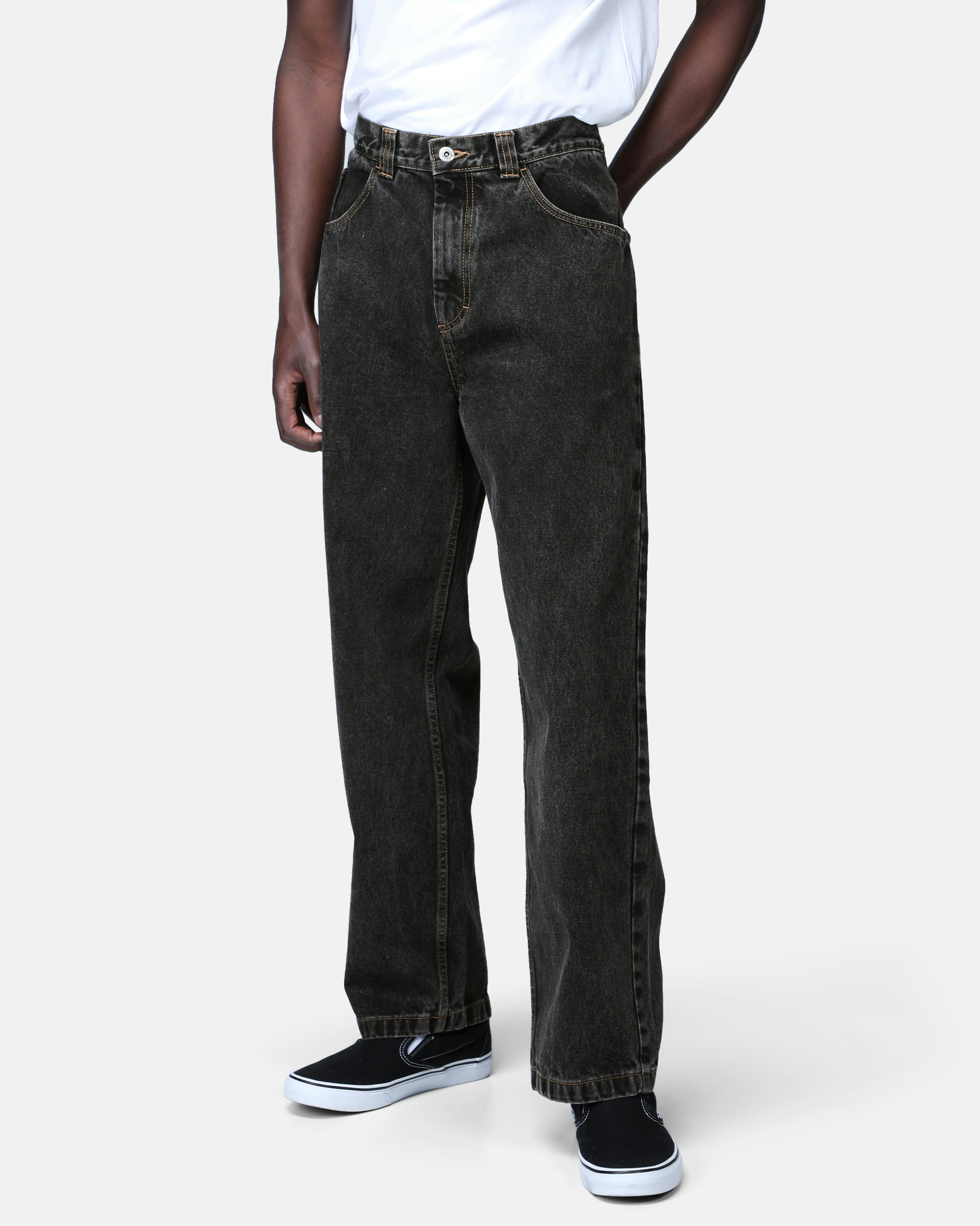 Polar Skate Co. Jeans - 93 Denim Black | Unisex | Junkyard