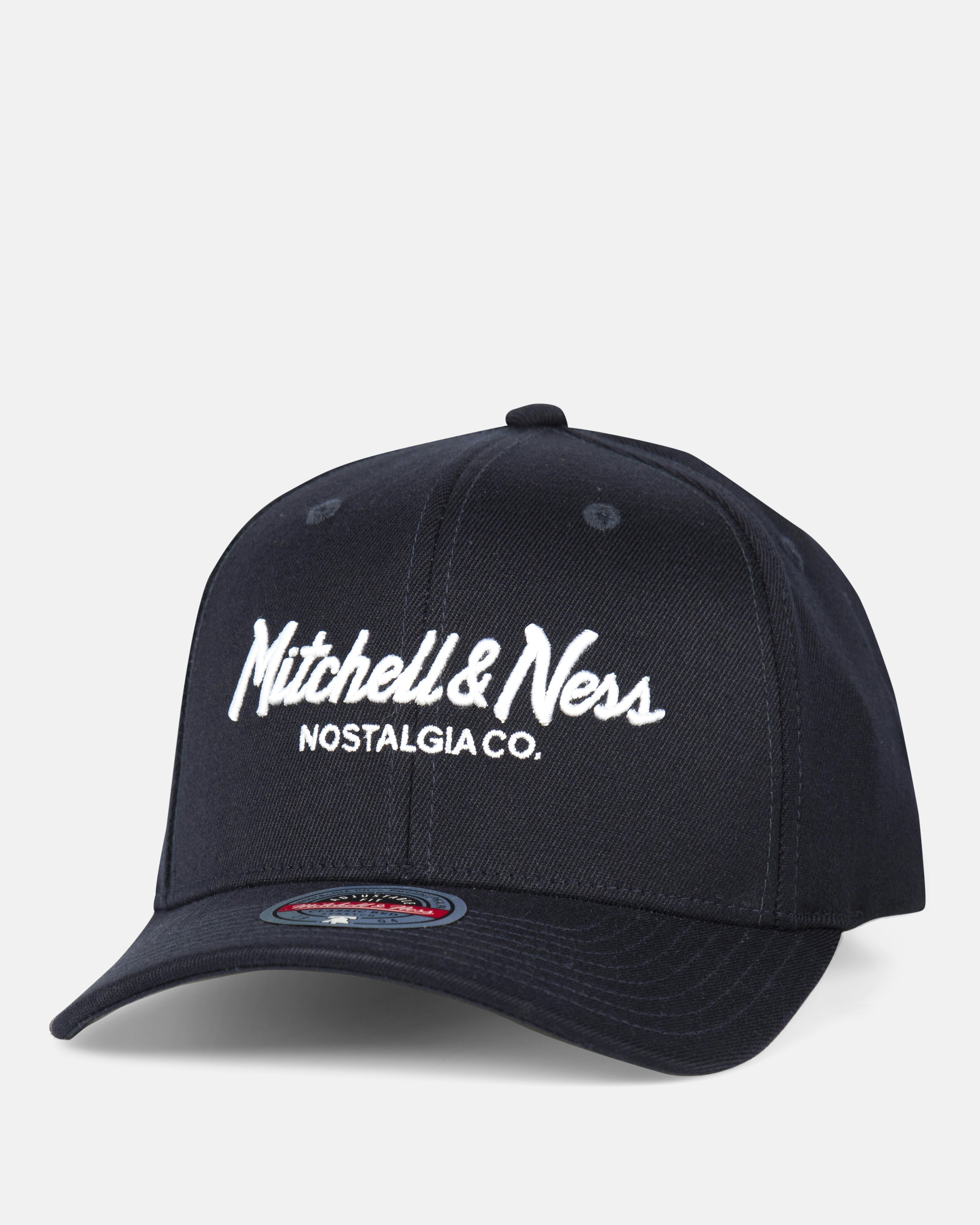Mitchell & Ness Cap - Pinscript Navy, Men