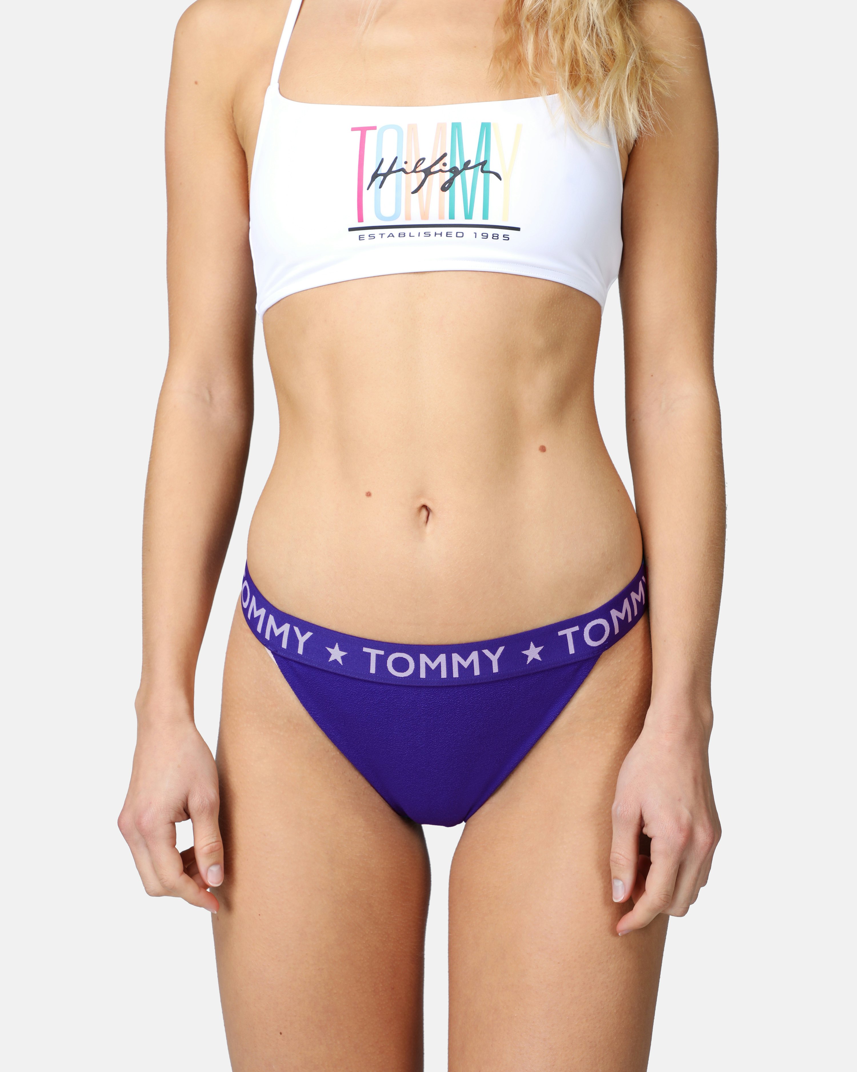 Tommy Hilfiger Bikini - Cheeky Fit Blue | Women