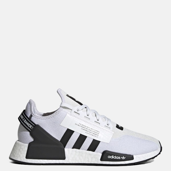 bay Symphony Clip butterfly adidas Shoes - NMD_R1 V2 White | Unisex | at Junkyard.com
