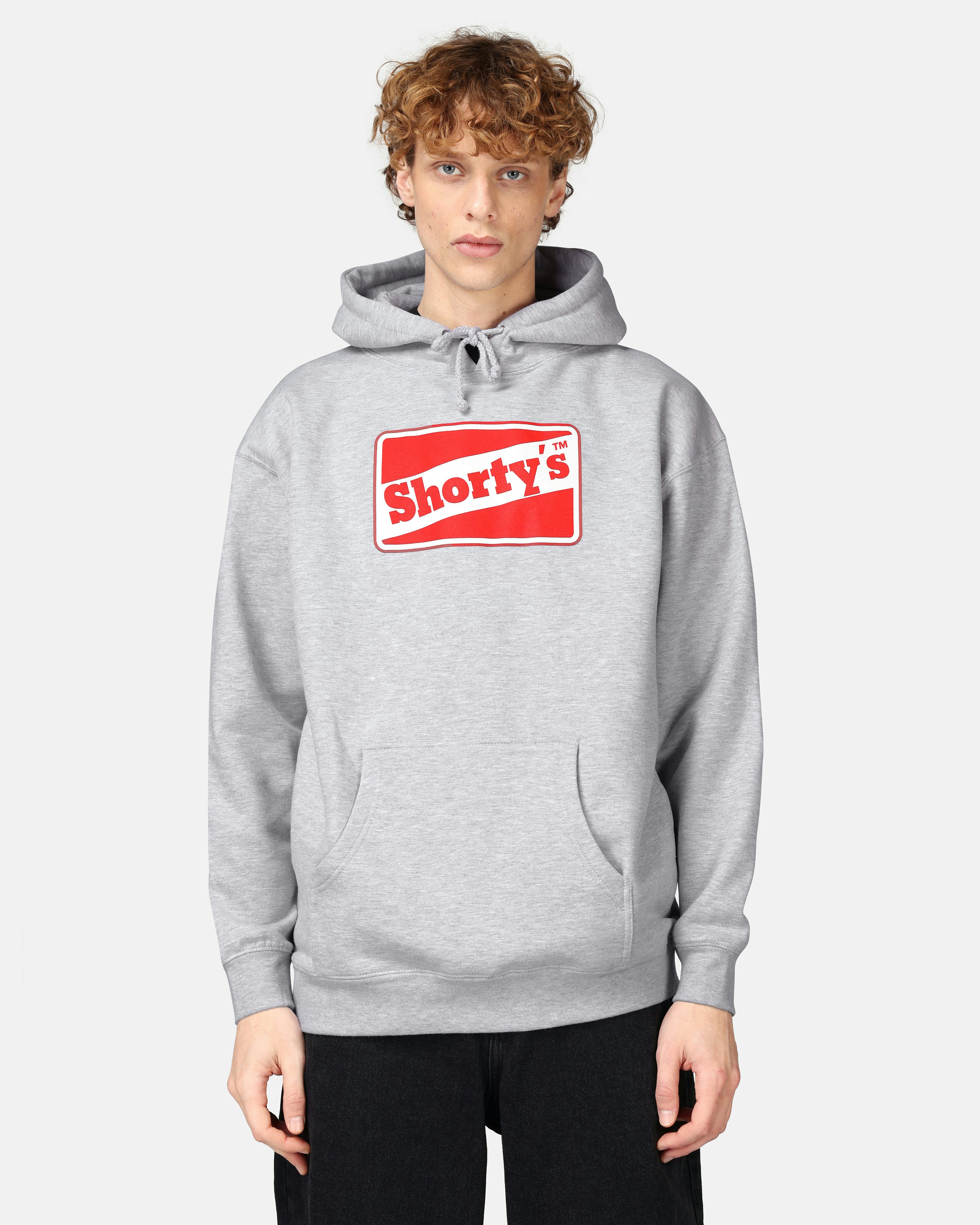 Shorty's Hoodie - OG Logo Grey | Unisex | Junkyard