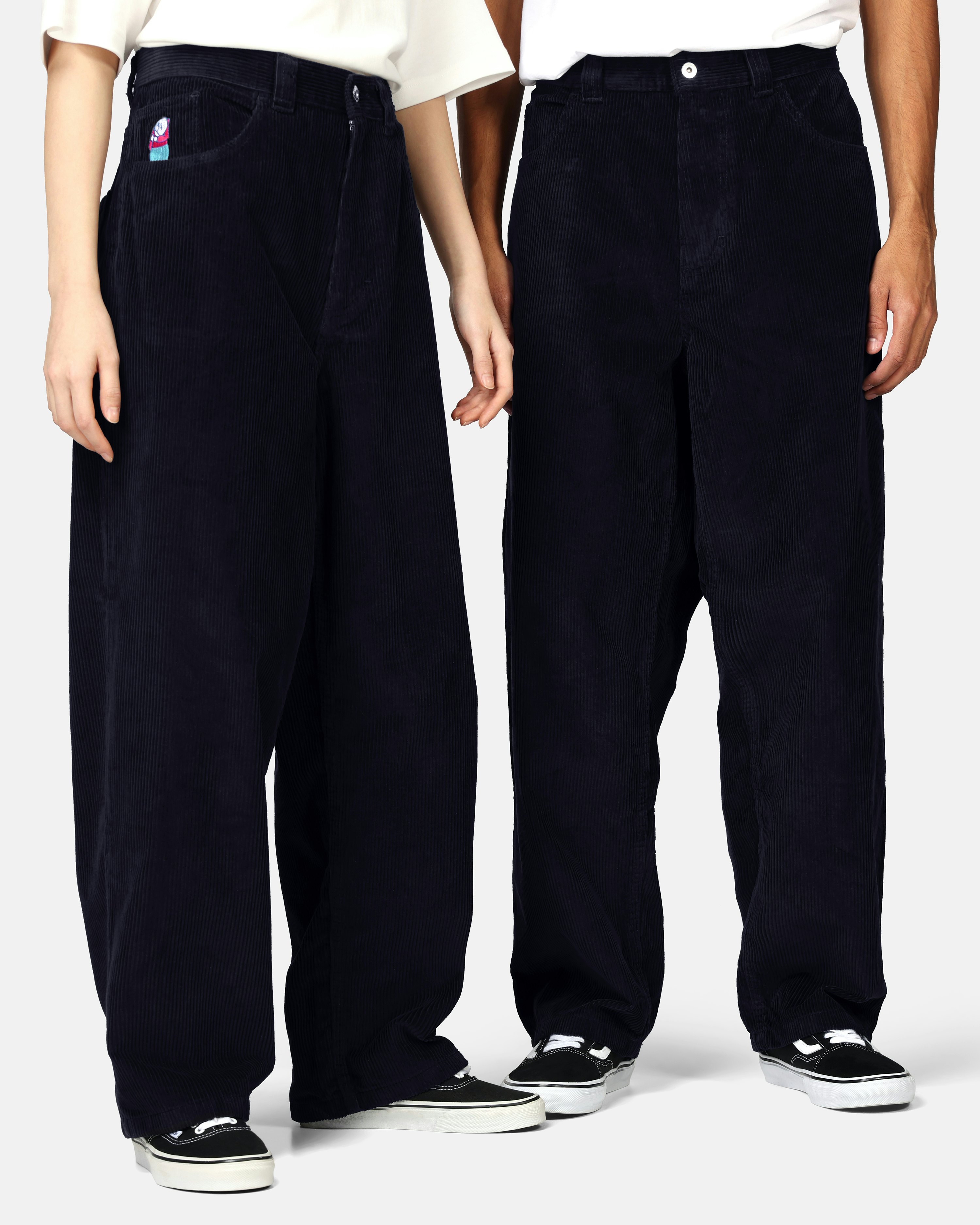 Polar Skate Co. Pants - Big Boy Cords Navy | Unisex | Junkyard