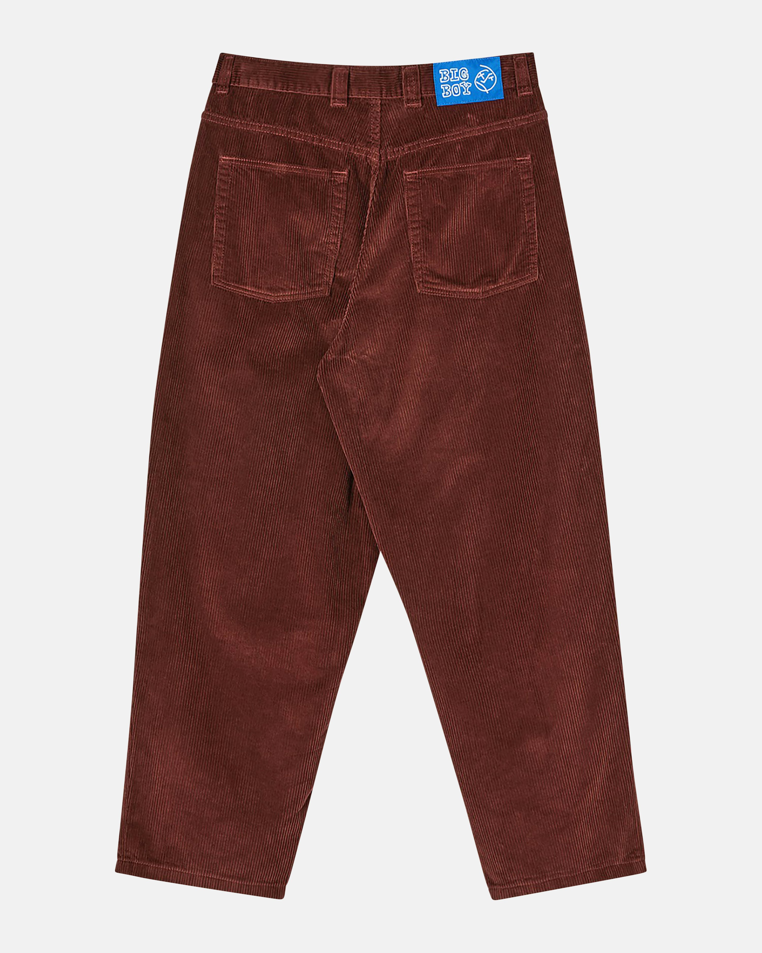 Polar Skate Co. Pants - Big Boy Cords Rust | Men | Junkyard