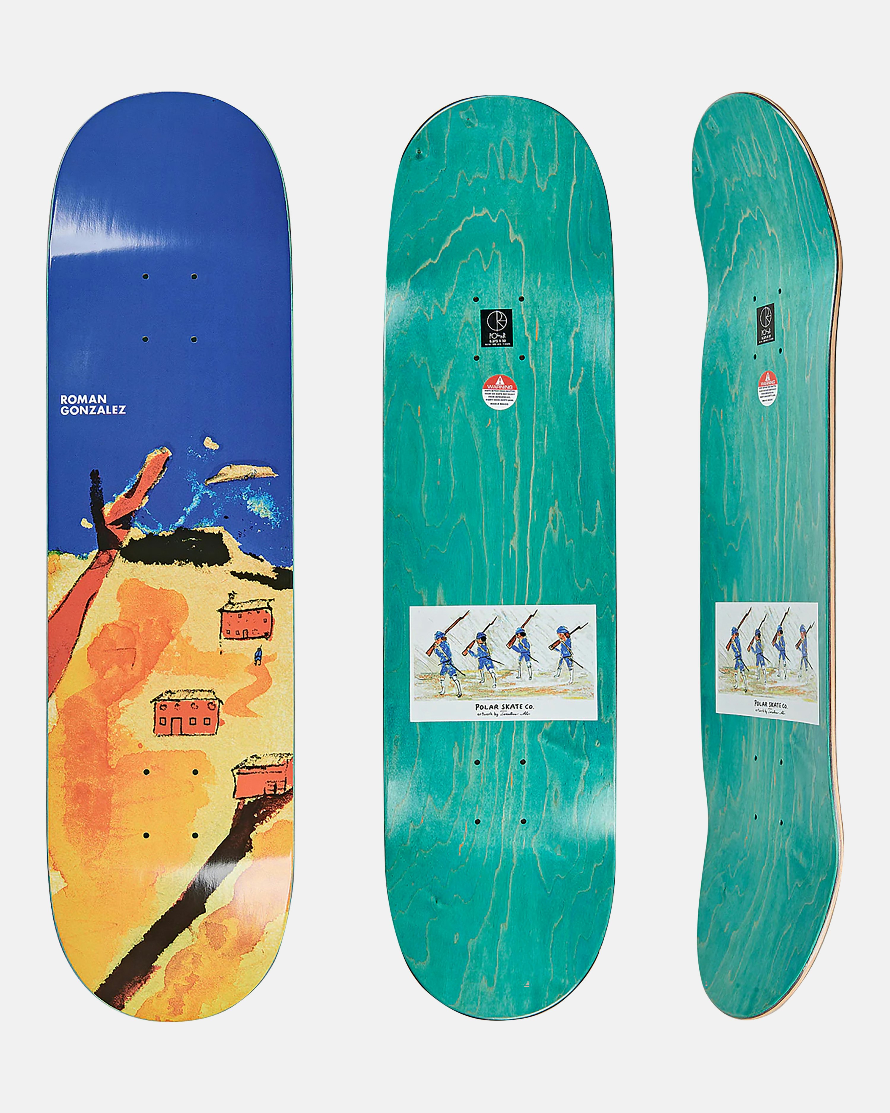 Polar Skate Co. Skateboard 8.125
