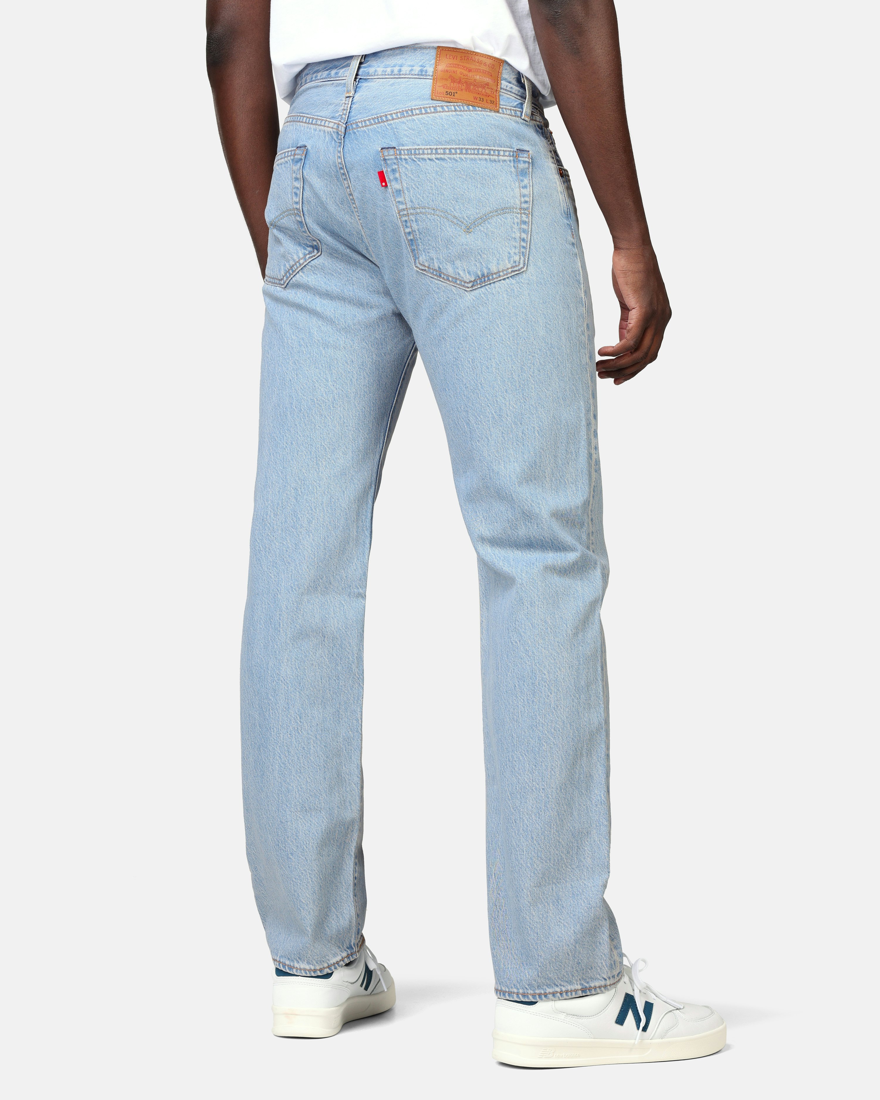 Levis Jeans - 501 Original Blue | Men | Junkyard