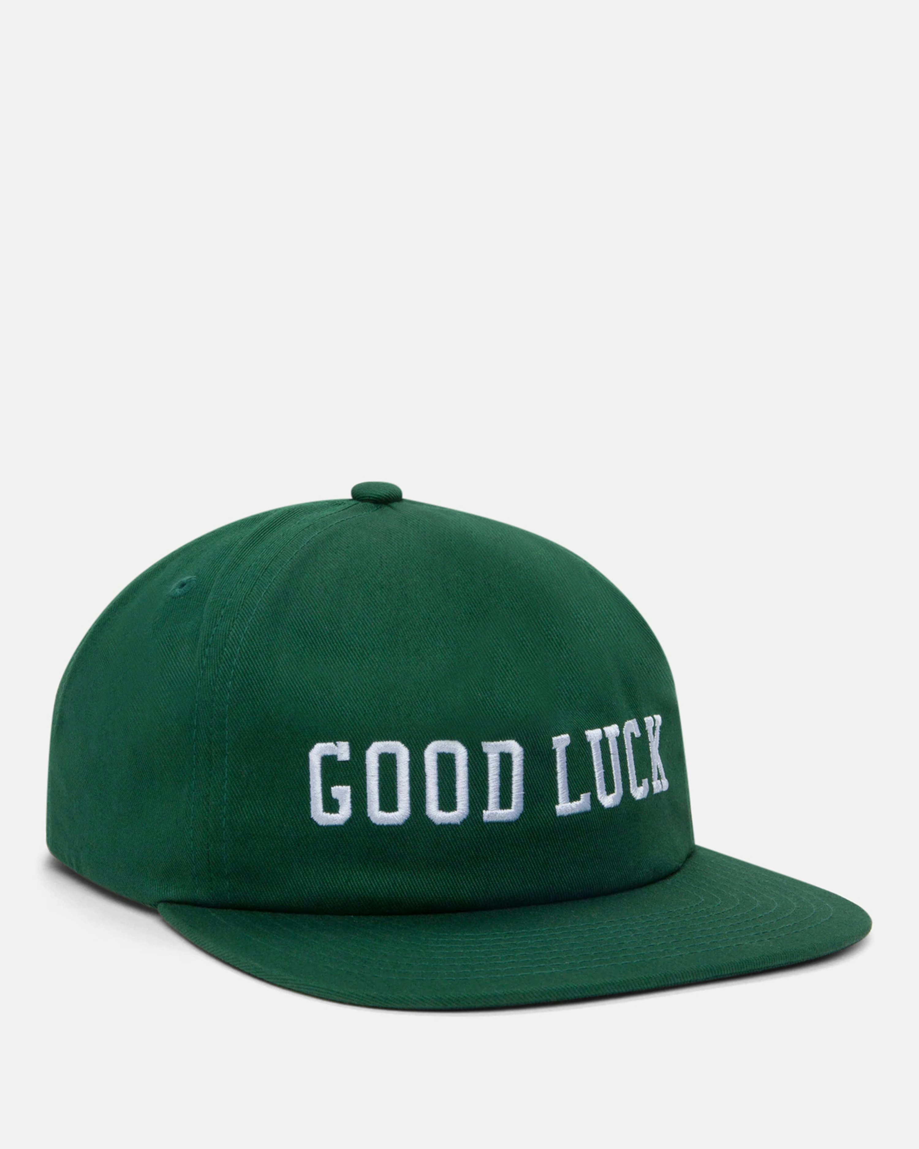 green huf hat