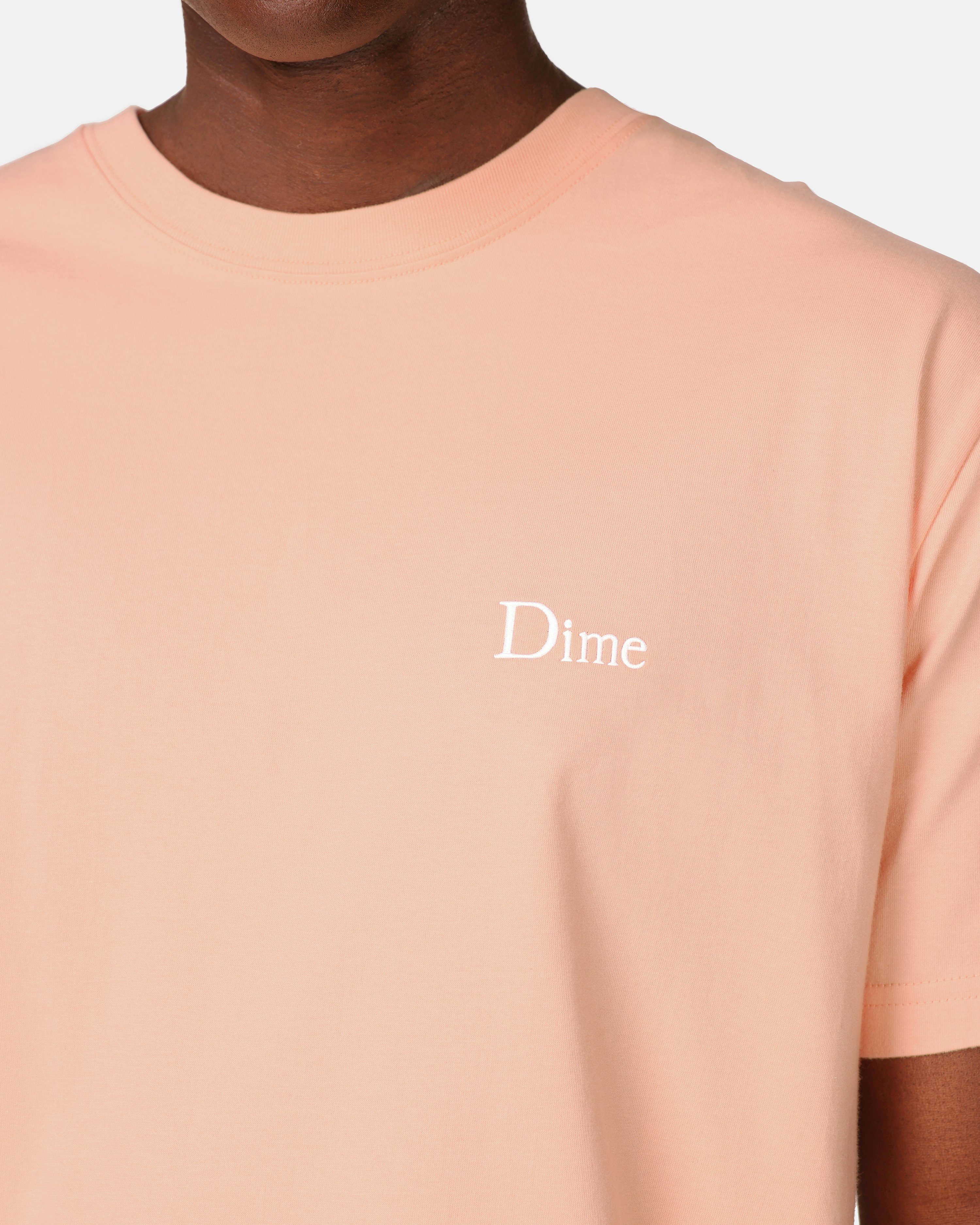 国内発送】 【完売品】Dime point logo mauve tee | www