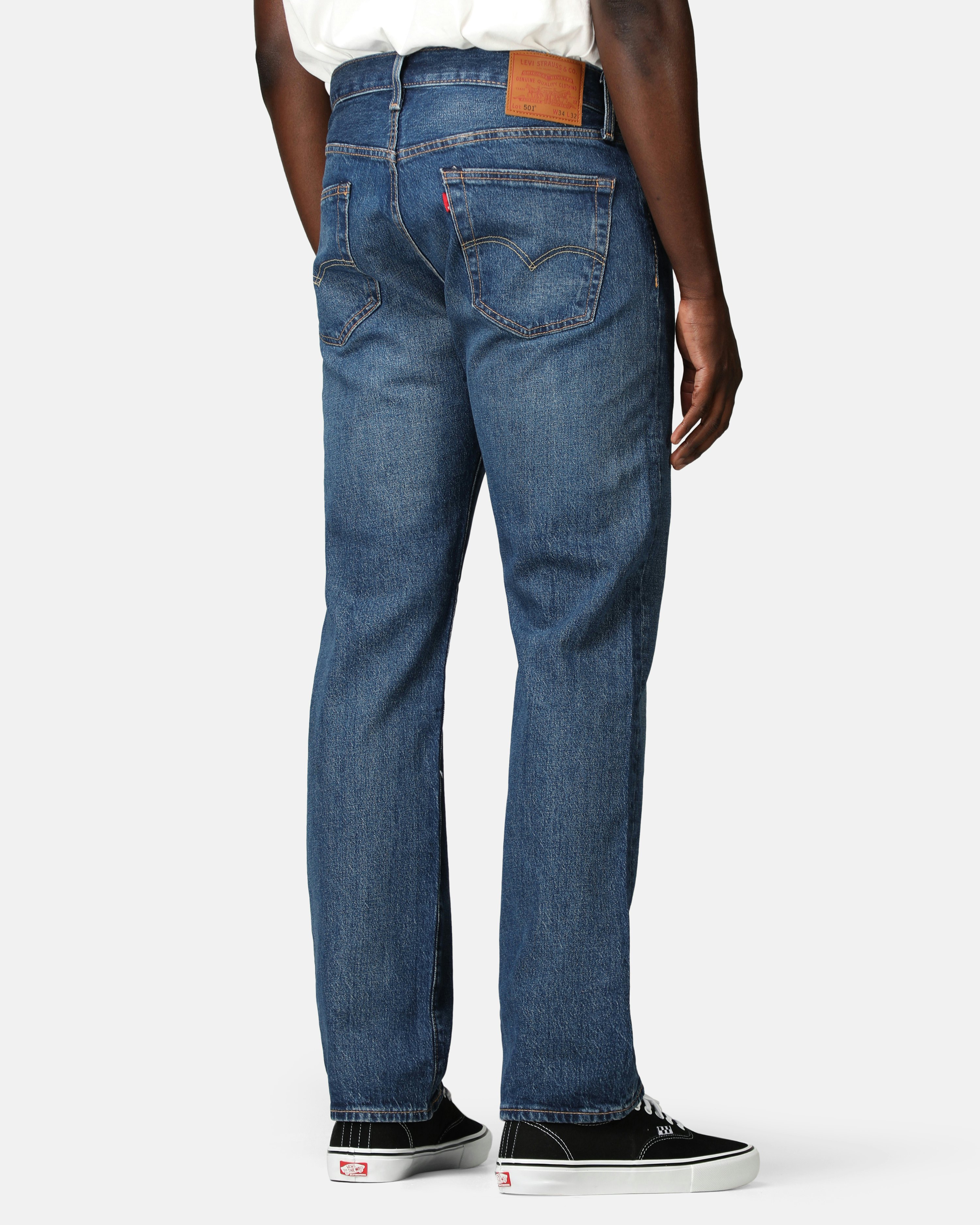 Levis Jeans - 501 Original Silver | Men | Junkyard