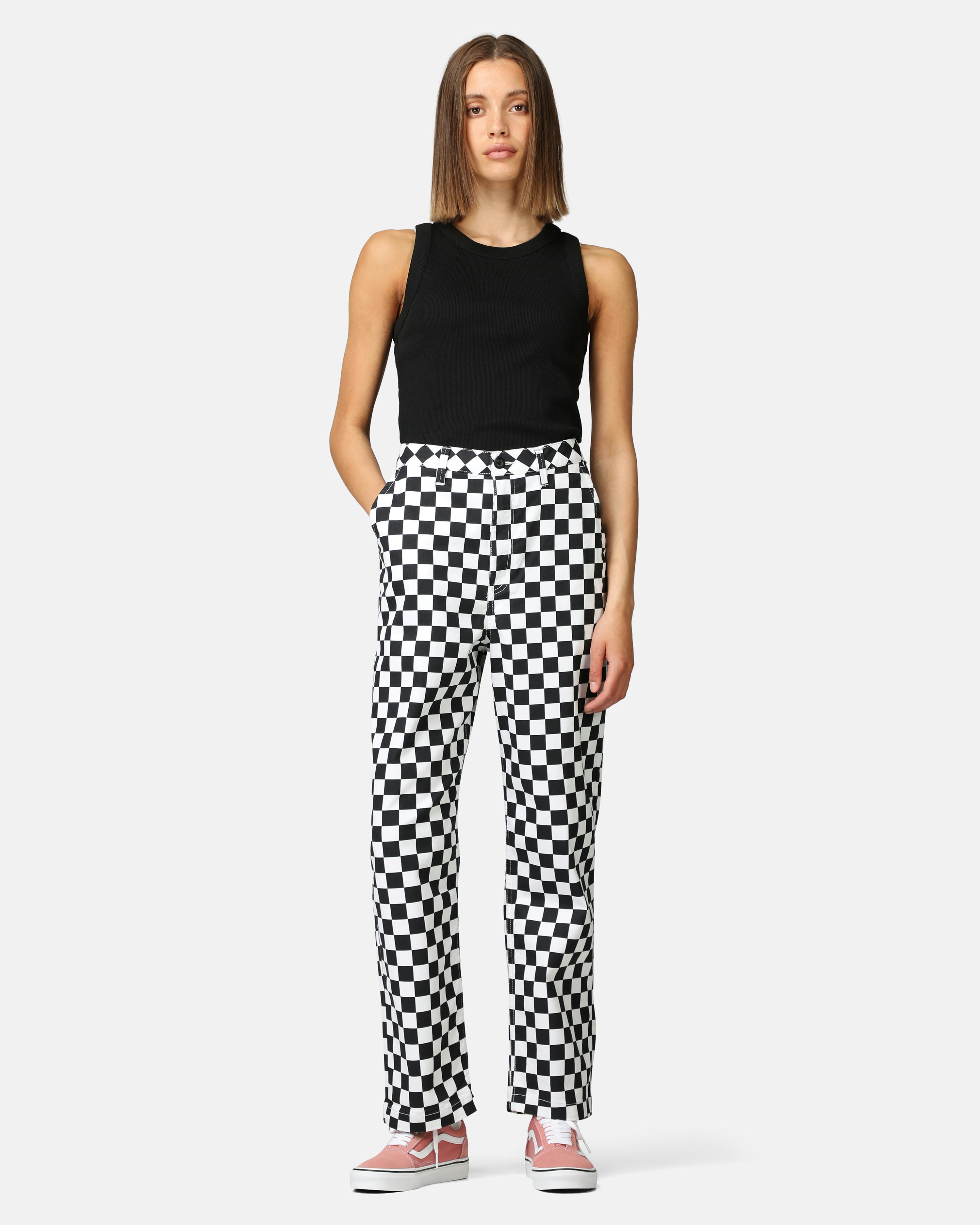 Vans Trousers Slacks and Chinos for Women  Online Sale up to 63 off   Lyst UK