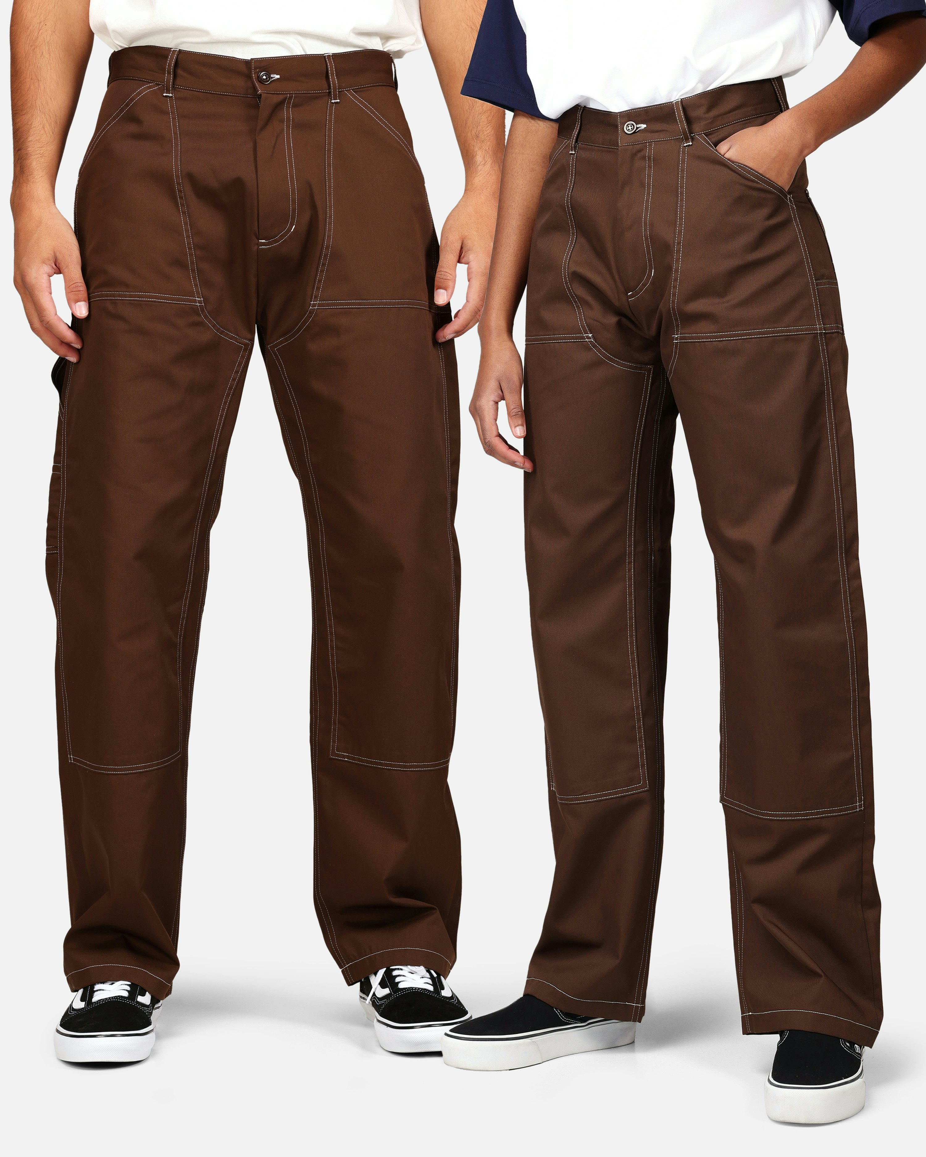SASSAFRAS Relaxed Women Brown Trousers  Buy SASSAFRAS Relaxed Women Brown  Trousers Online at Best Prices in India  Flipkartcom