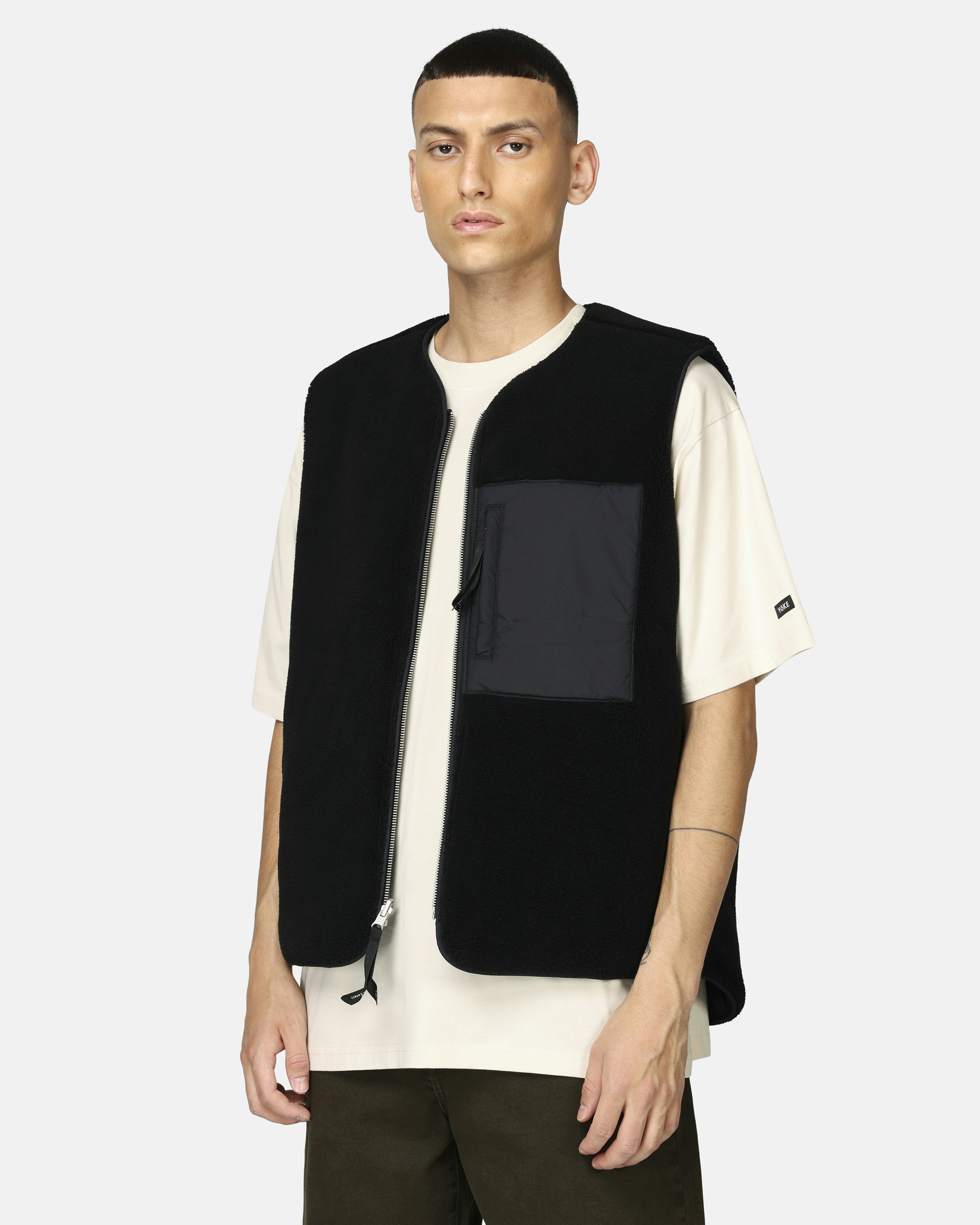 YOKE  ヨーク [ REVERSIBLE PADDING BLOUSON #BLACK [YK20AW0141B