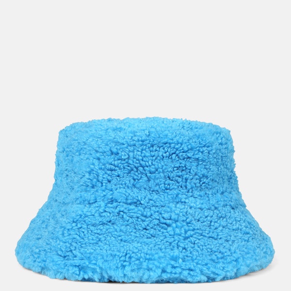 Hat- Fluffy Bucket Hat