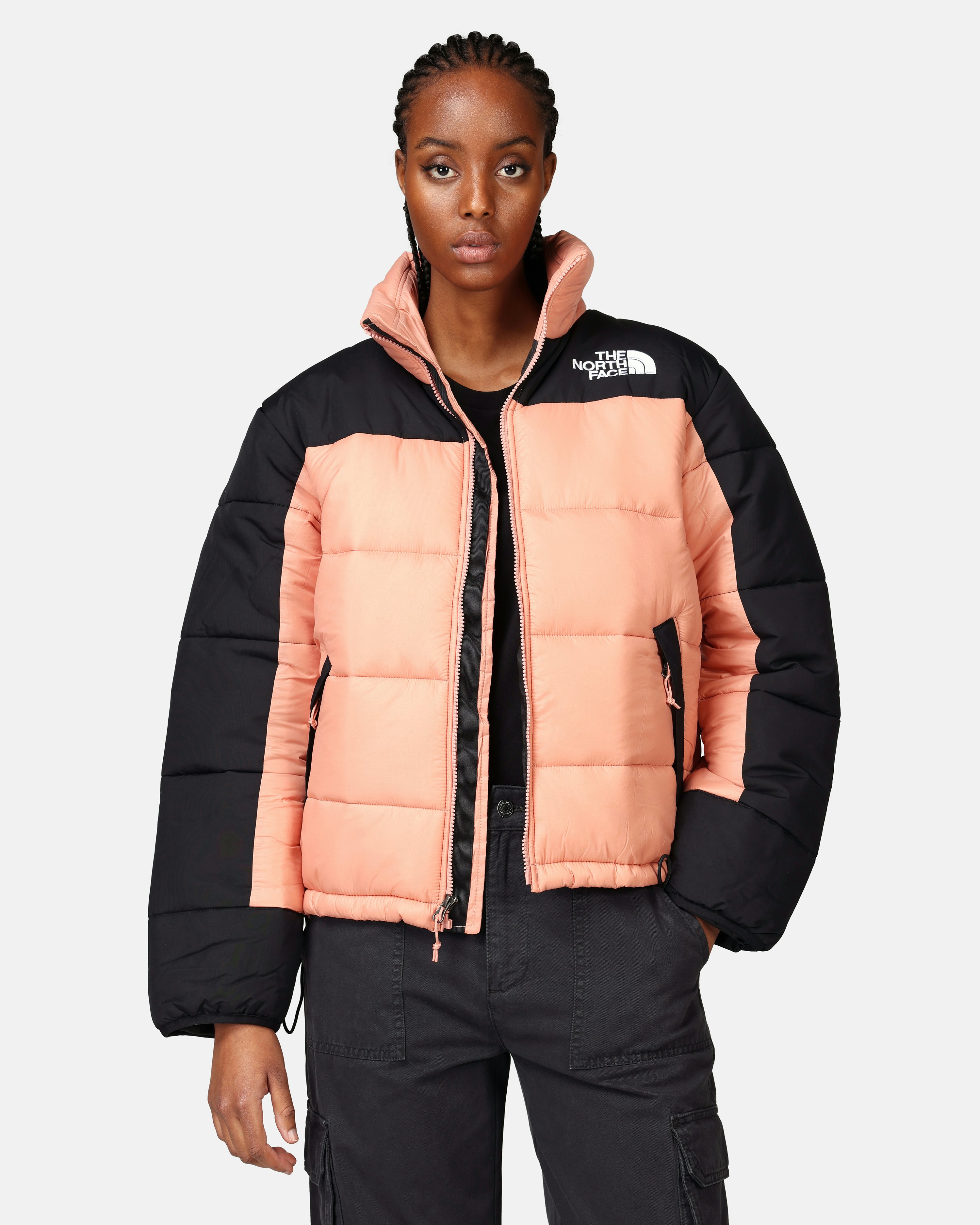 Synslinie Brawl sagde The North Face Jacket - Himalayan Insulated Pink | Women | Junkyard