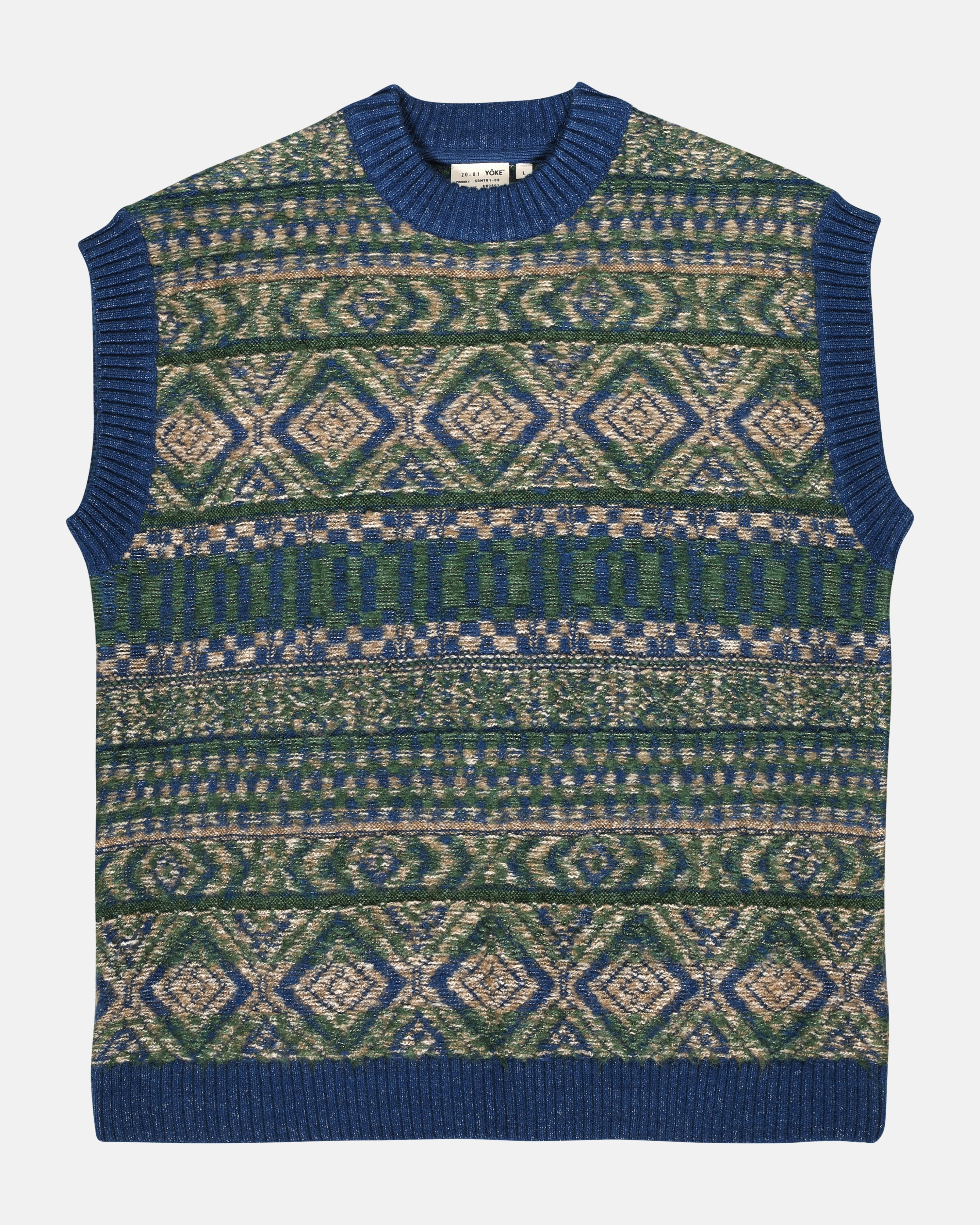 販売直営 定価¥33,000 yoke knit vest ベスト materialimpex.mn