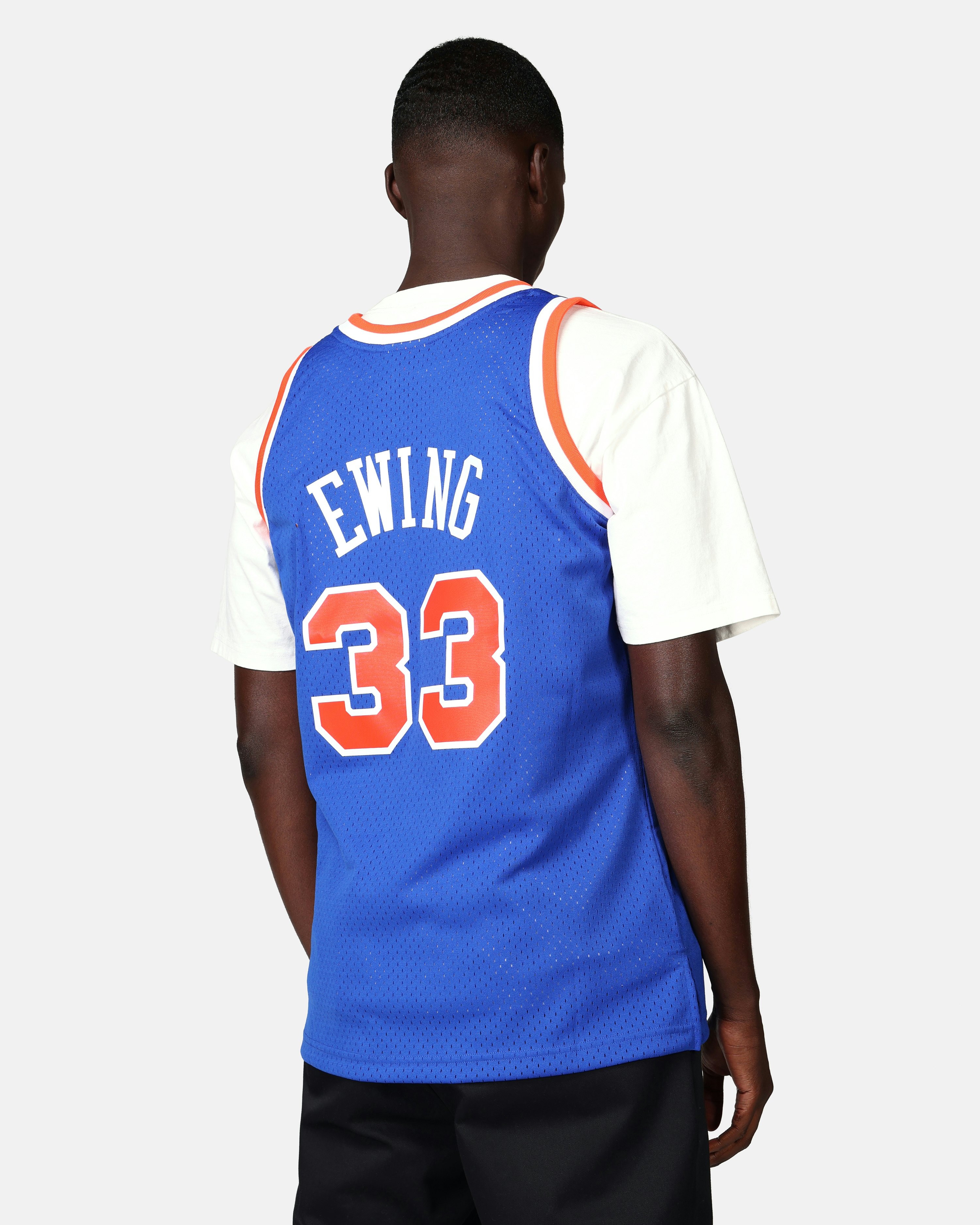 Patrick Ewing New York Knicks Mitchell & Ness Hardwood Caricature Shirt,  hoodie, sweater, long sleeve and tank top