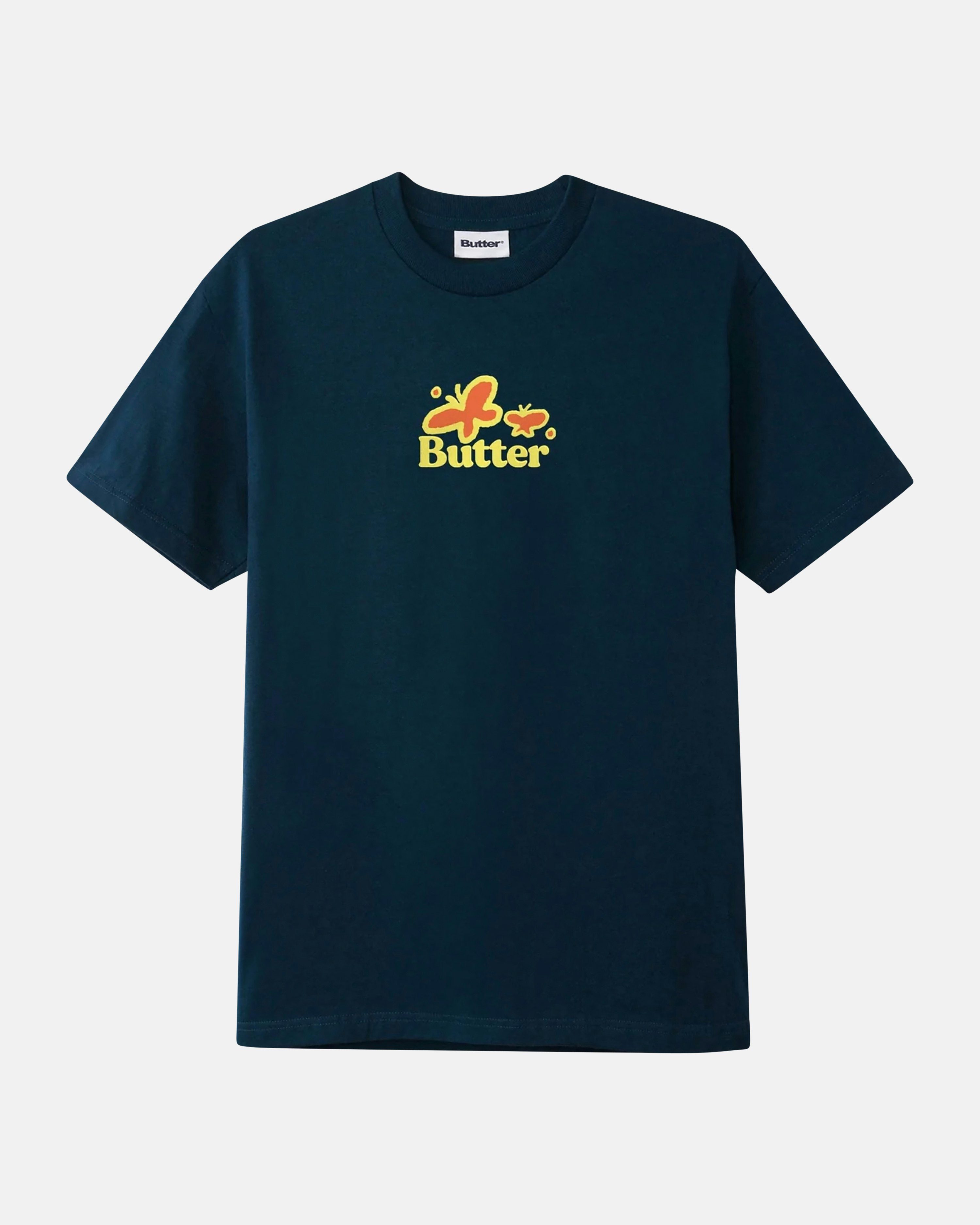 Butter Goods Jazz Research T-Shirt Mid blue | Unisex | Junkyard