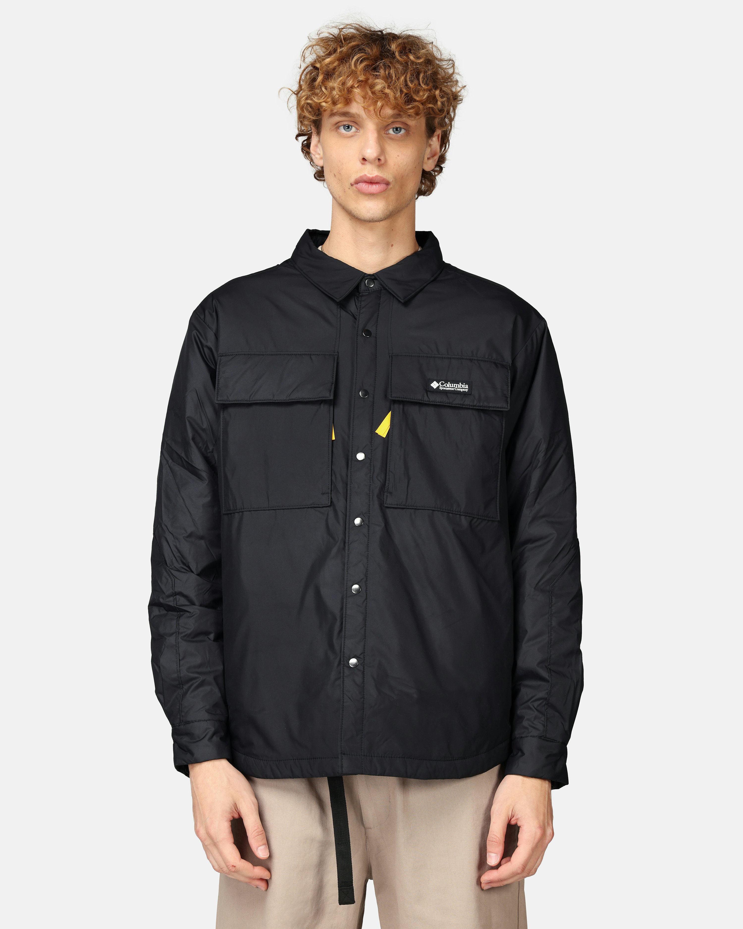 Daily Paper Coach Jacket Black