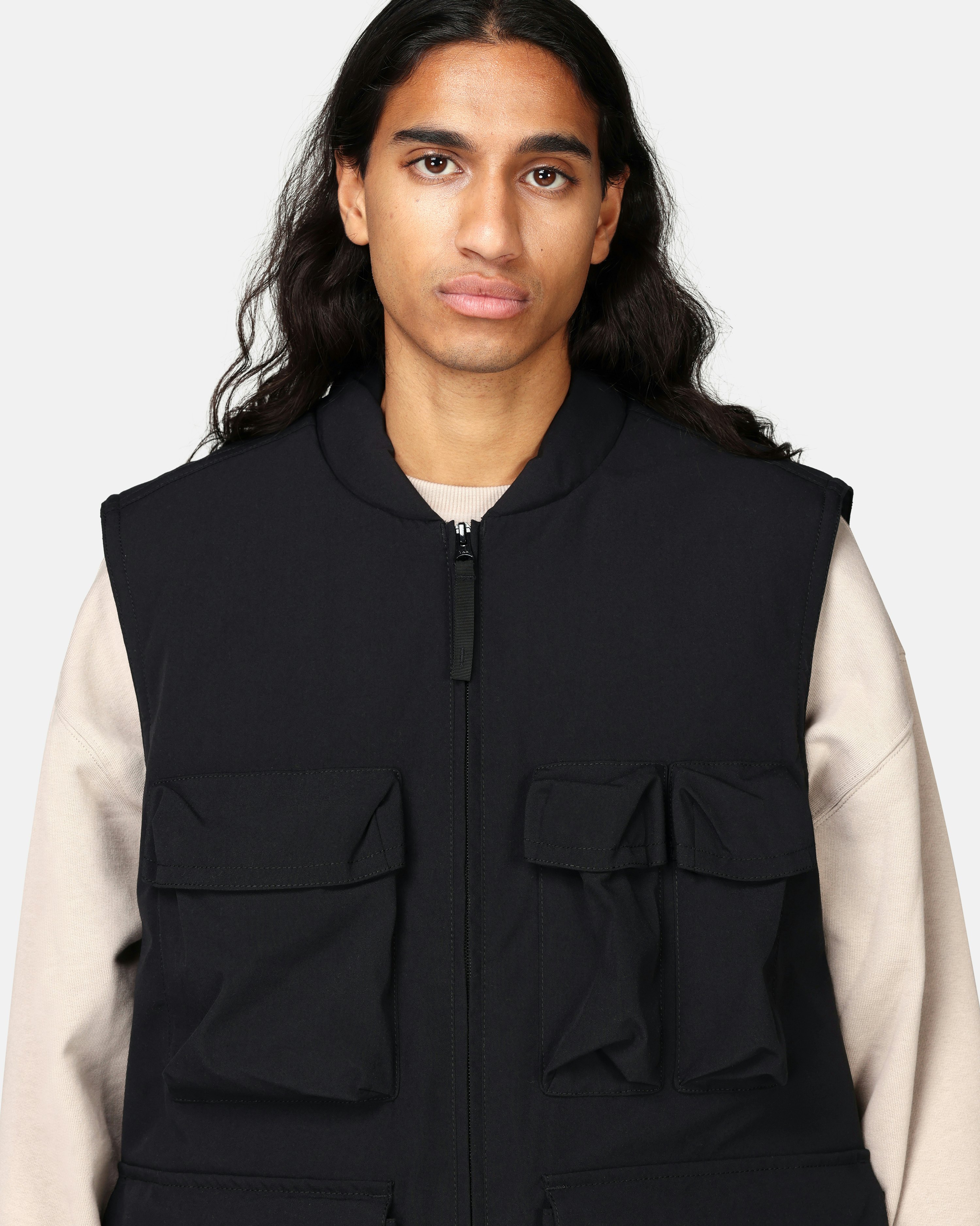 Carhartt Vest - Kilda Black | Men | Junkyard