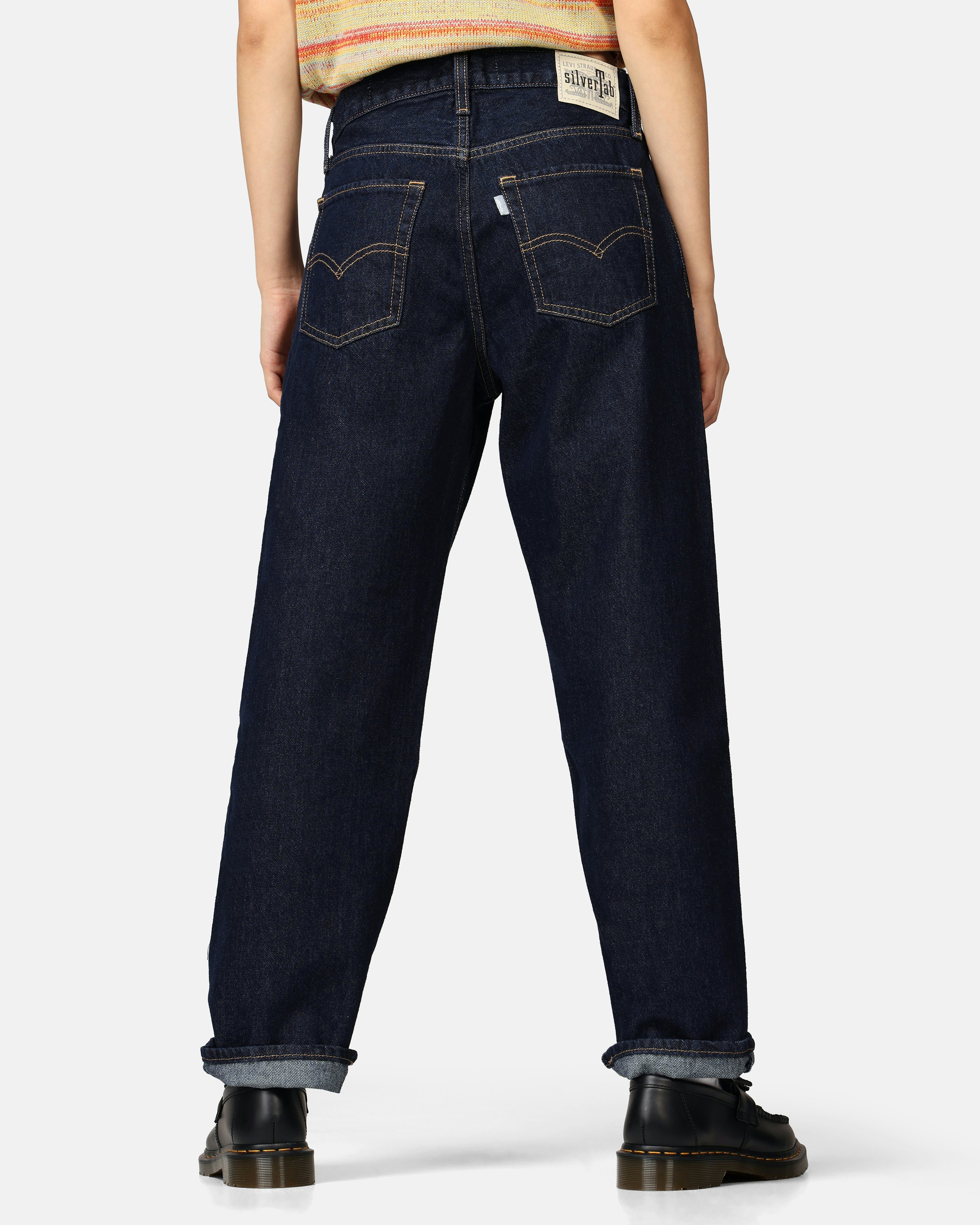 Levis Jeans - 94 Baggy Navy | Women | Junkyard
