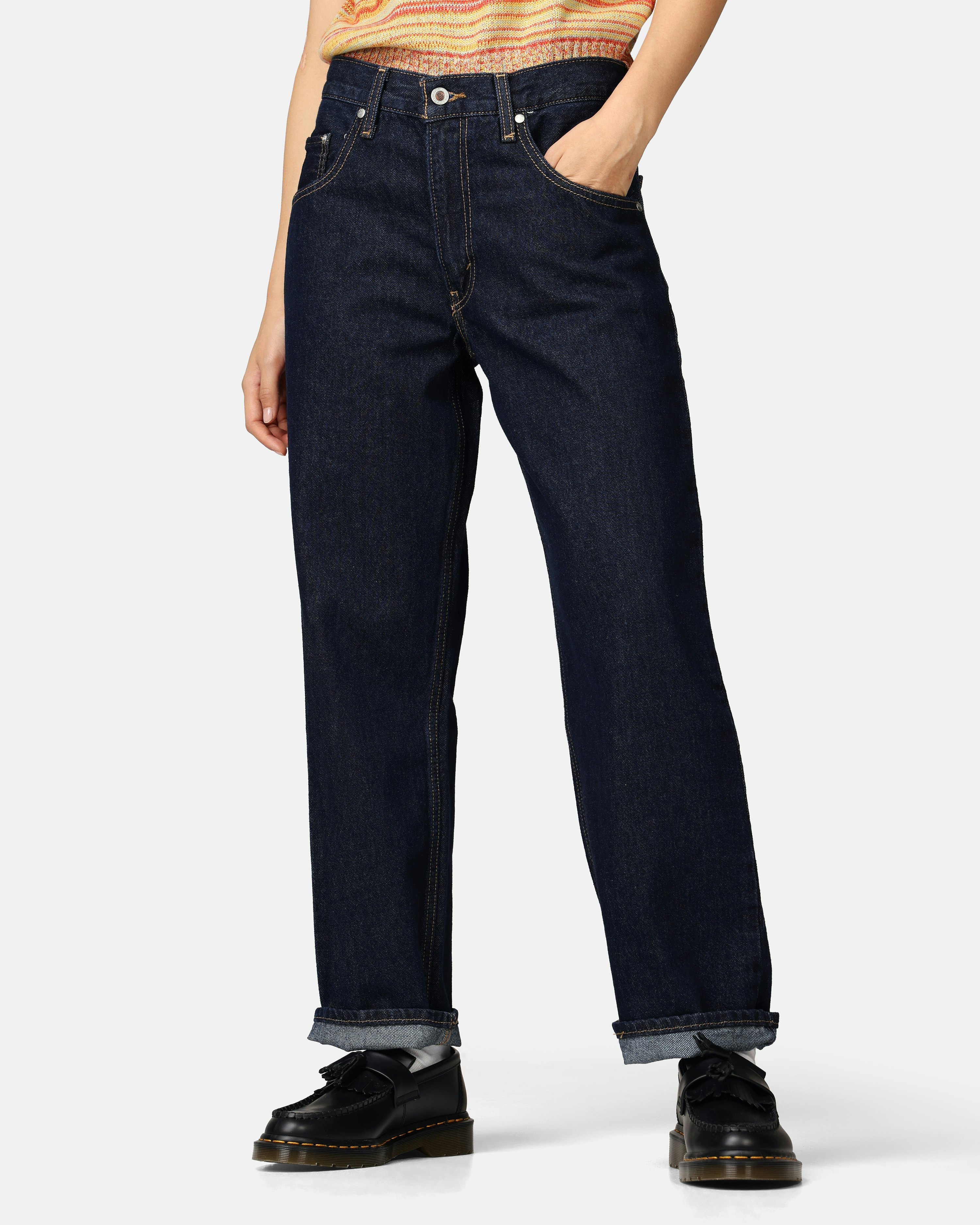 Levis Jeans - 94 Baggy Laivastonsininen | Naiset | osoitteessa 