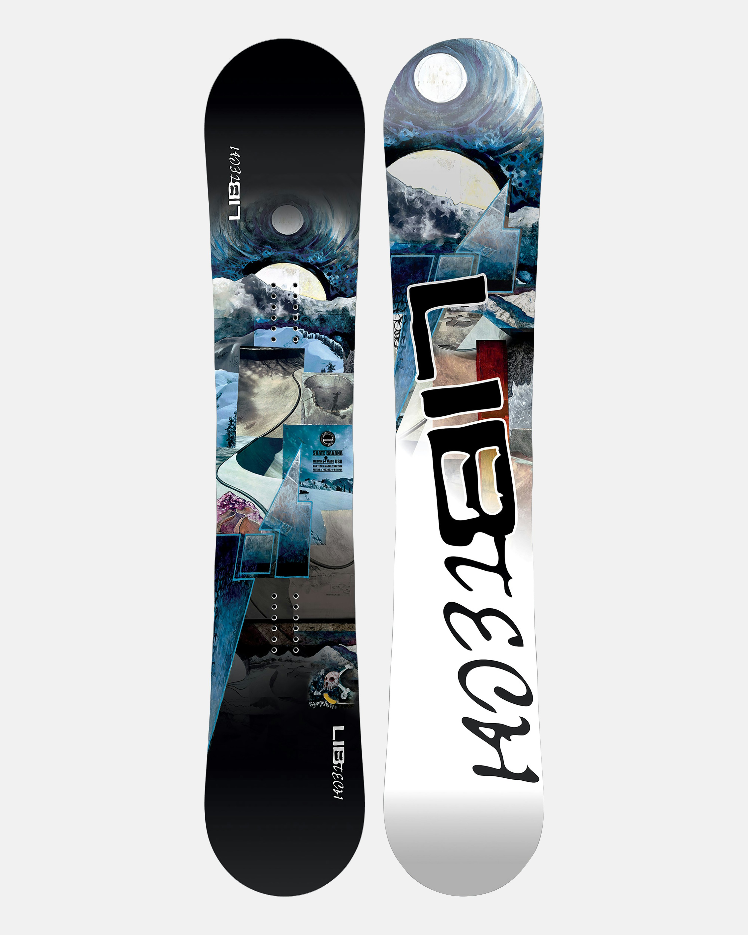 Lib Tech Snowboard - 152 Skate Banana Multi | Men | Junkyard
