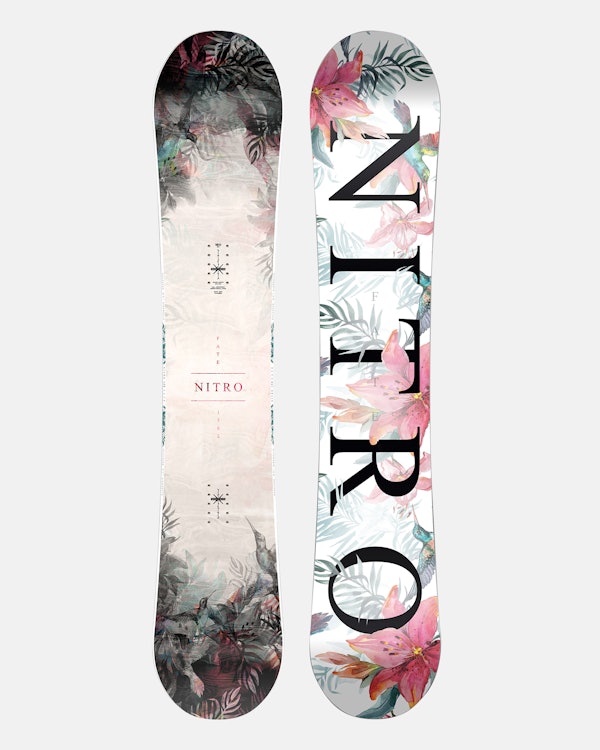Vacature Fictief vraag naar Nitro Snowboard - 150 Fate Multi | Women | Junkyard