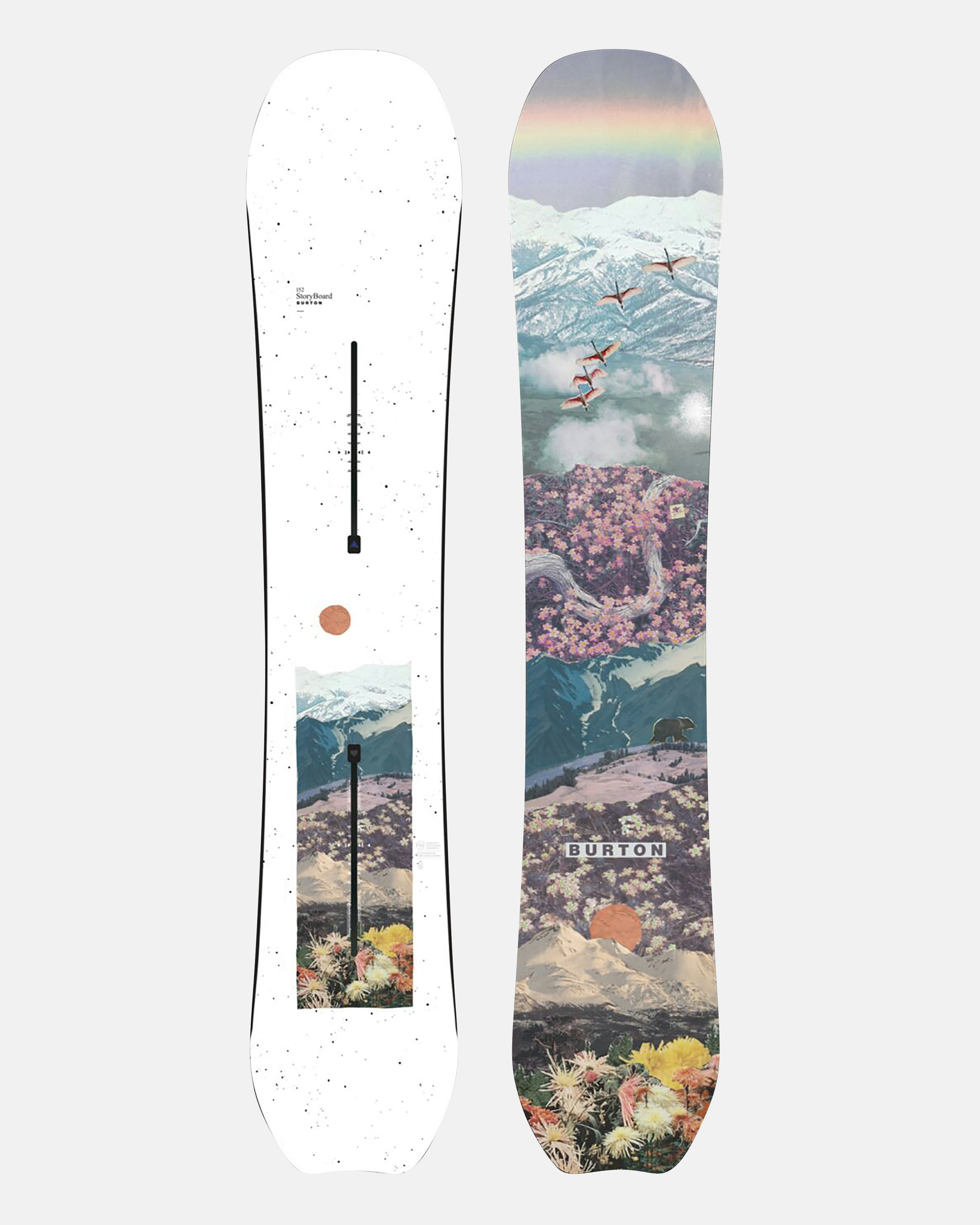 Kosten Piepen Commissie Burton Snowboard - 152 Story Board Camber Multi | Women | Junkyard