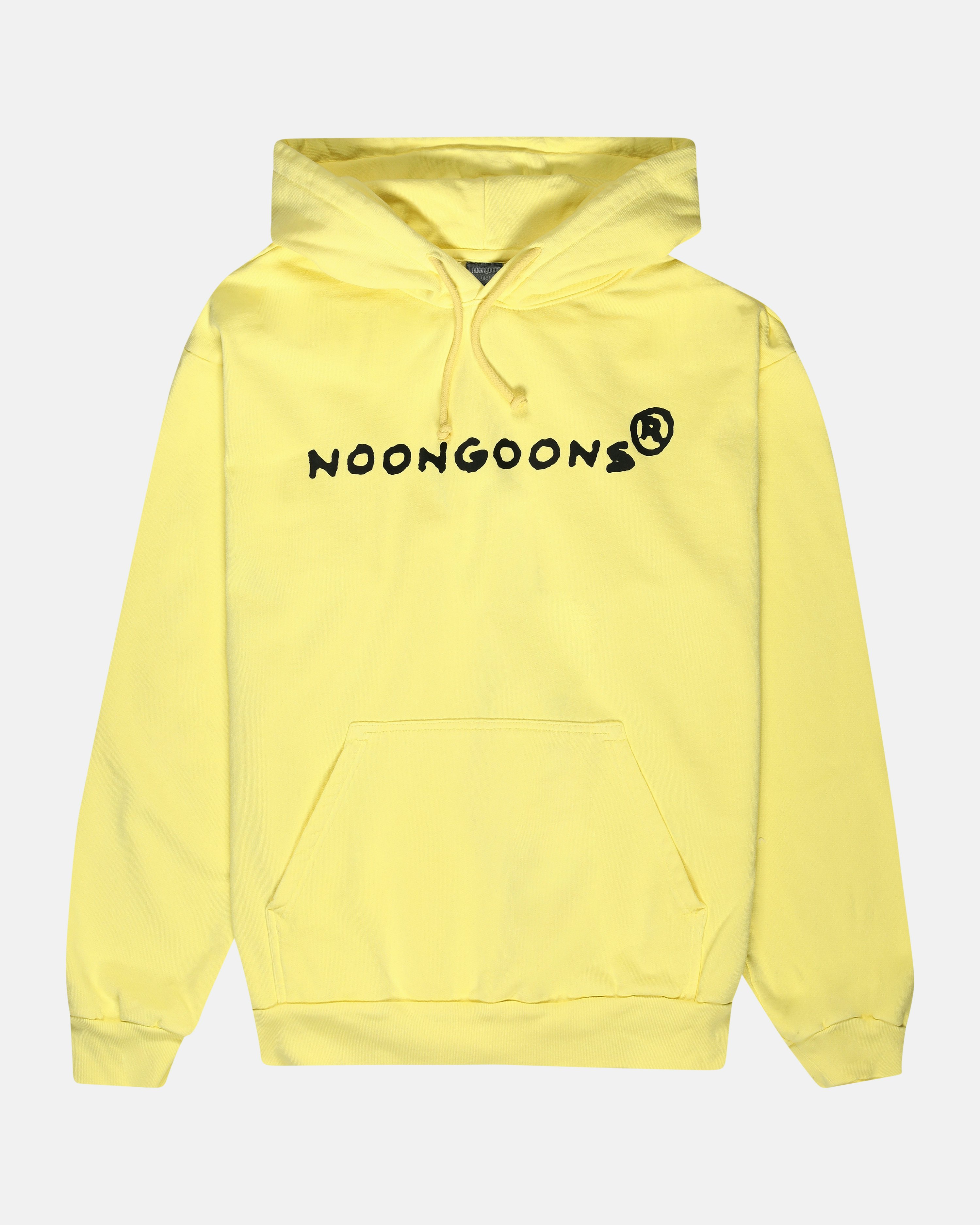 Noon Goons Hoodie - Registered Yellow | Men | Junkyard