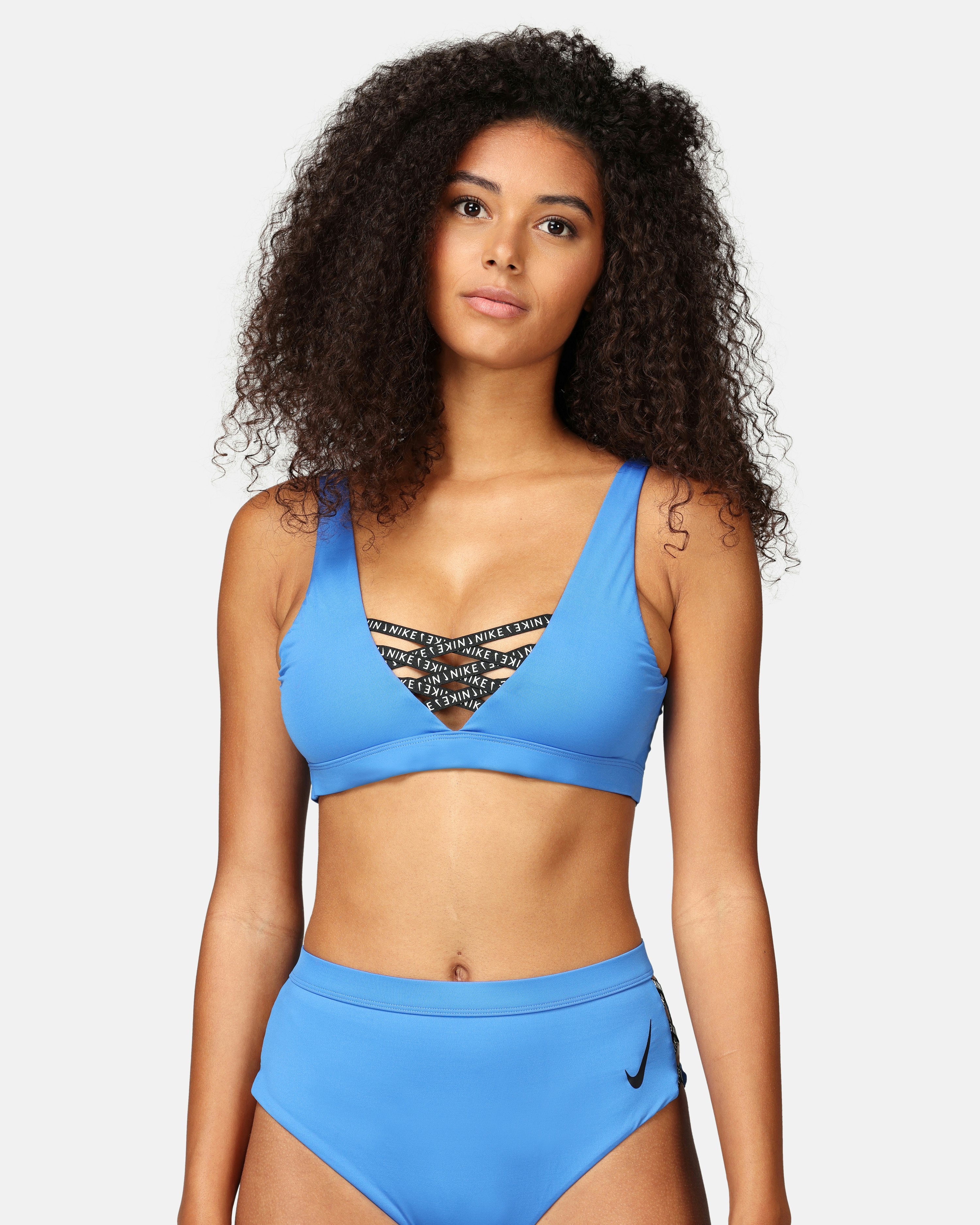 Nike Bikini - Sneakerkini Scoop Neck Blue | Women Junkyard