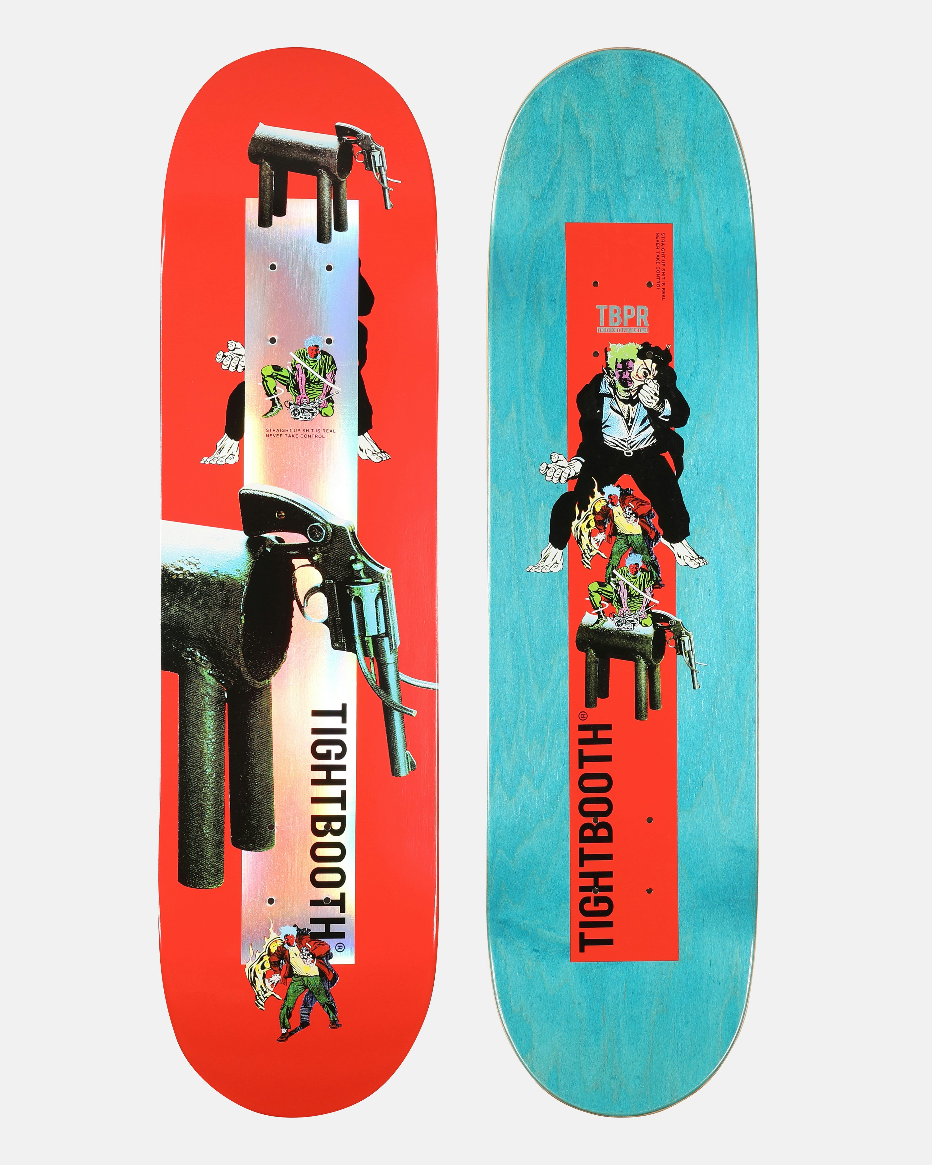 Tightbooth Skateboard 8