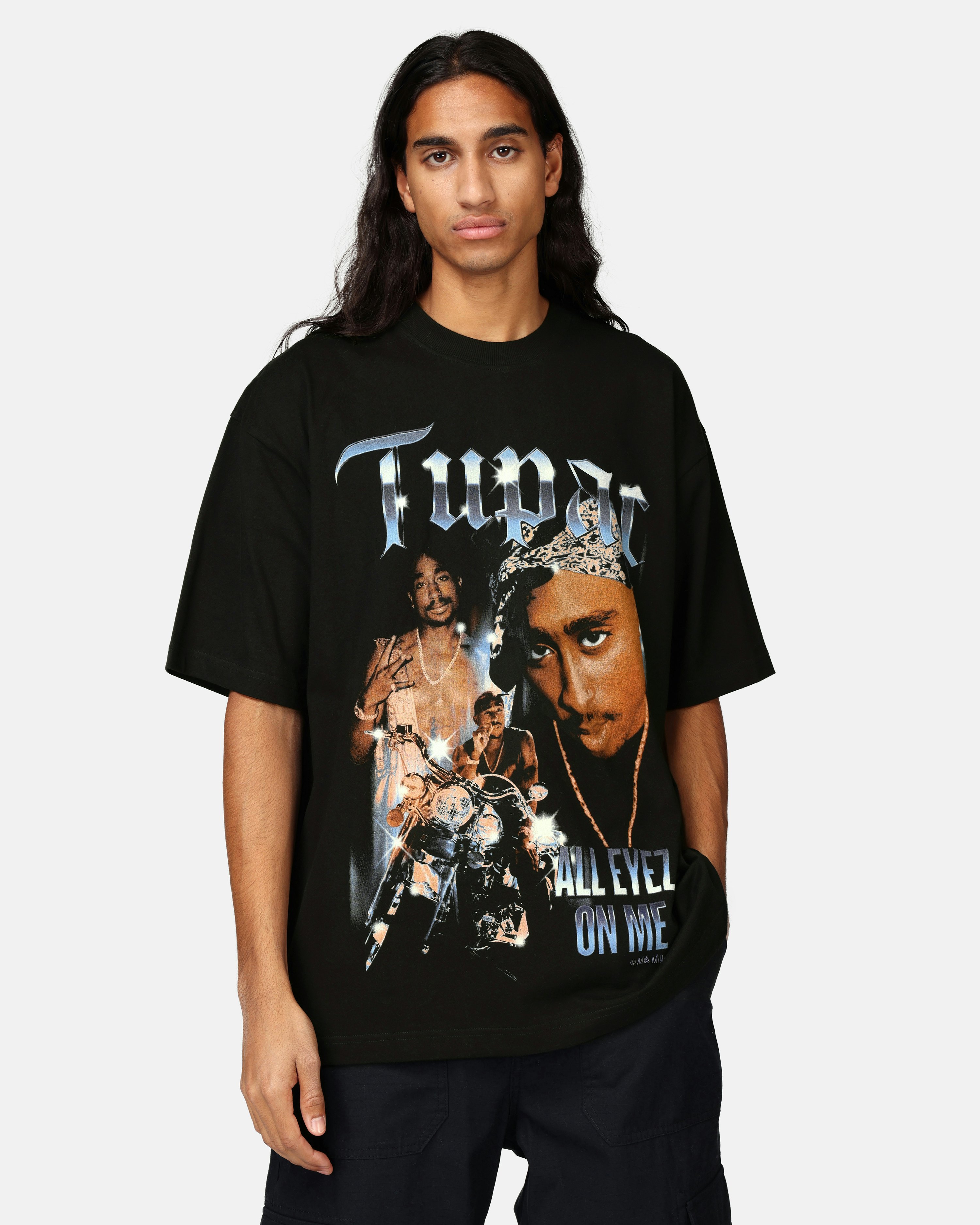 JUNKYARD T-shirt - Tupac Multi | |