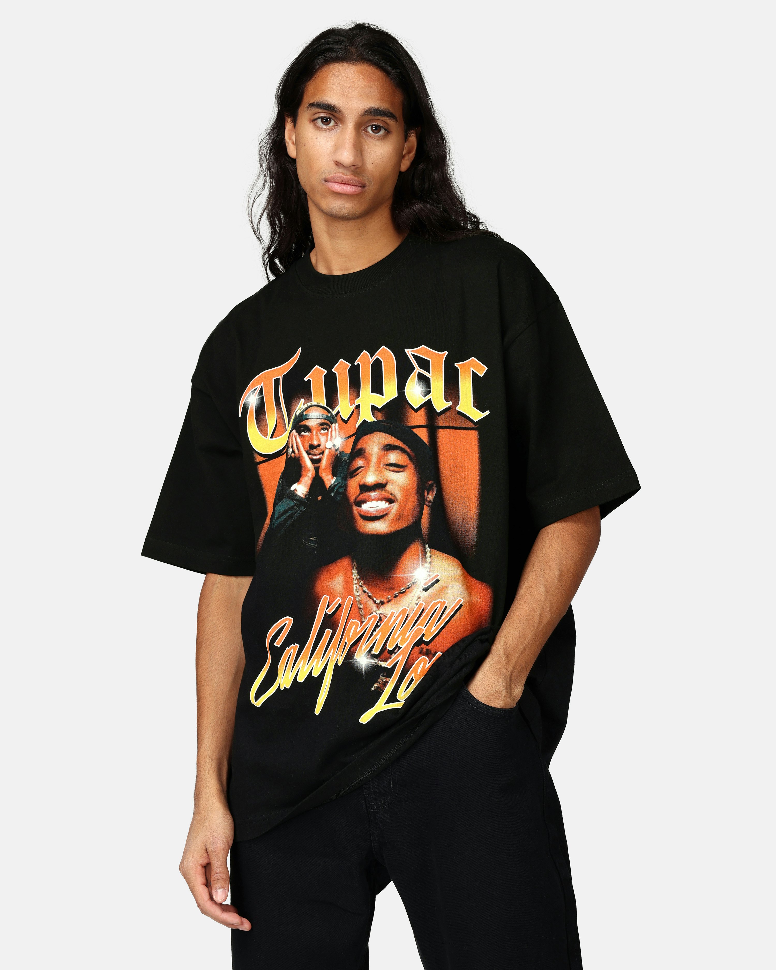T-shirt - Tupac Multi | Men | Junkyard