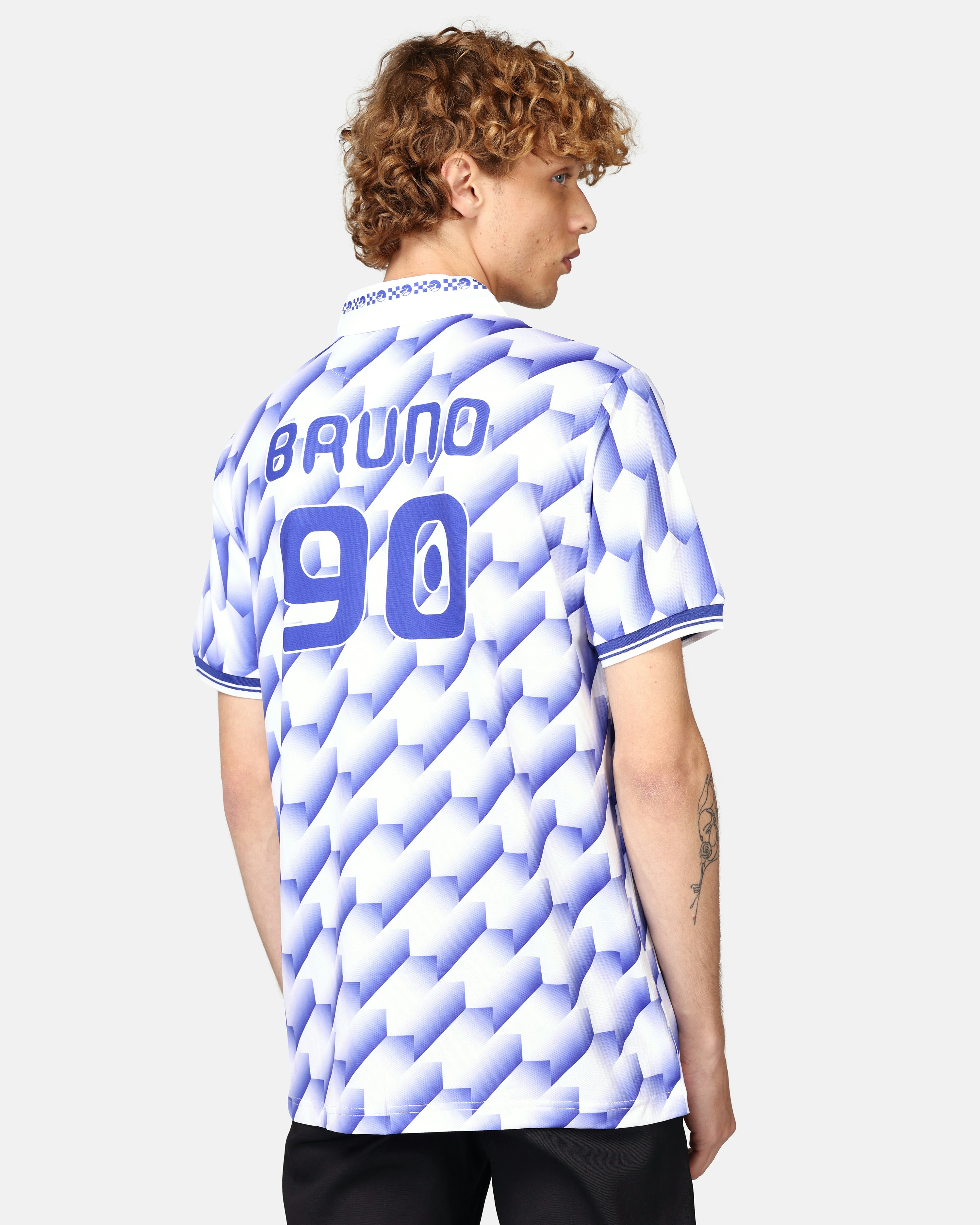 Classic Griptape Jersey - Bruno Soccer Multi | Men | Junkyard