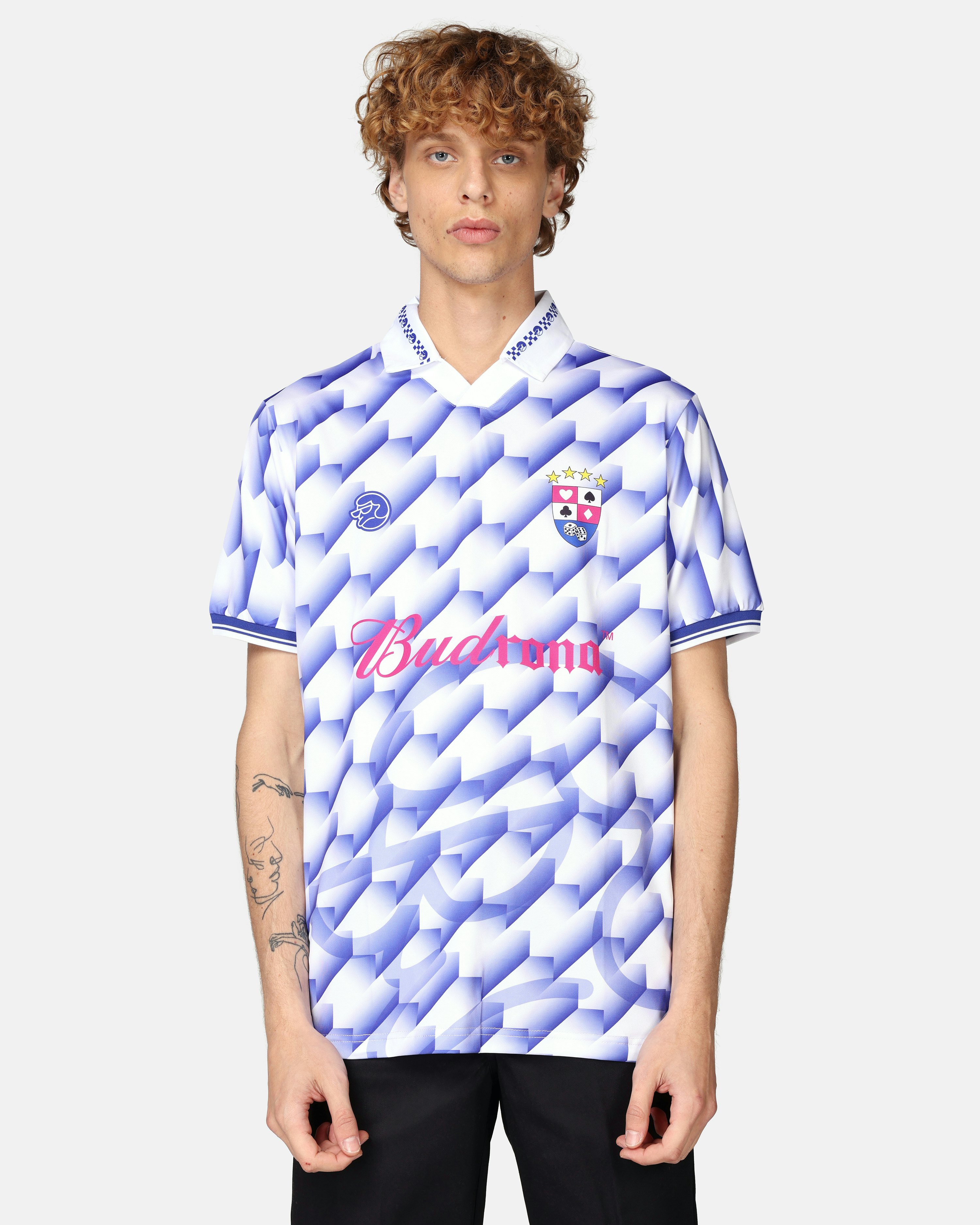 Classic Griptape Jersey - Bruno Soccer Multi | Men | Junkyard