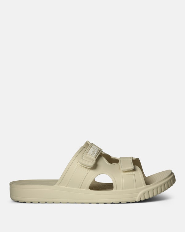Shaka Slippers - Chill Out Off white | Men | at 