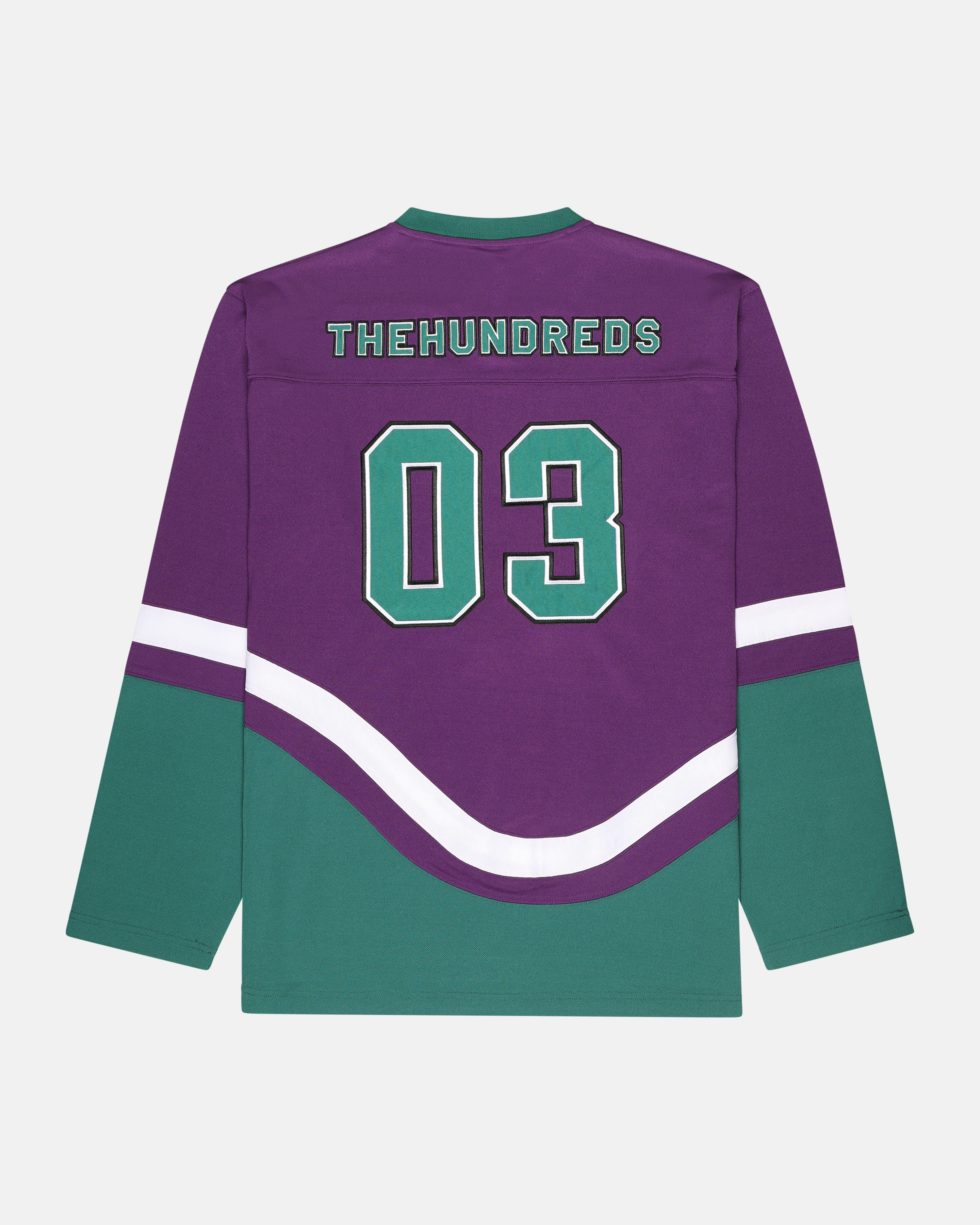 The Hundreds Woolly Hockey Jersey Black / L