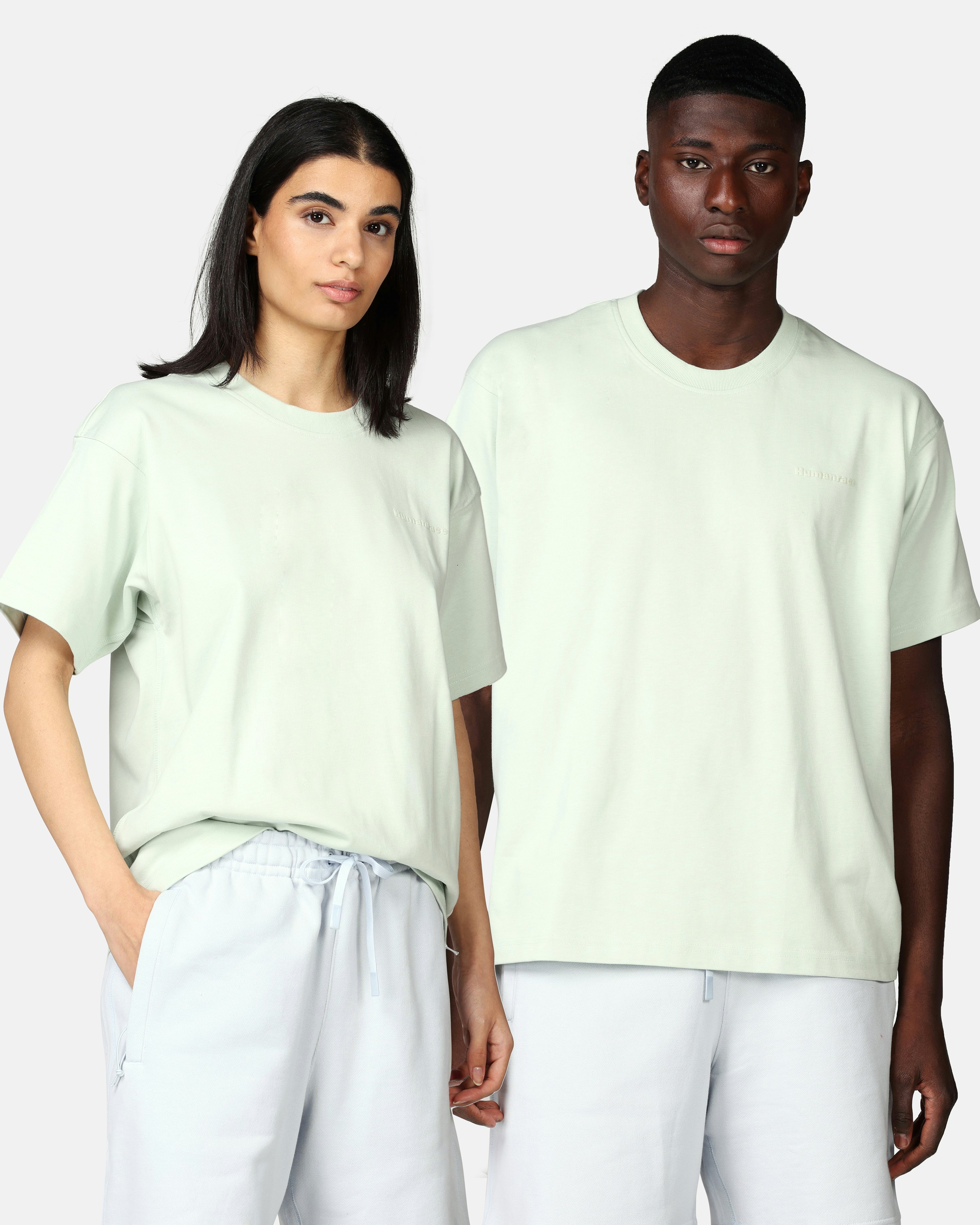 adidas T-Shirt - Pharrell Williams | Basics Junkyard | Green Men