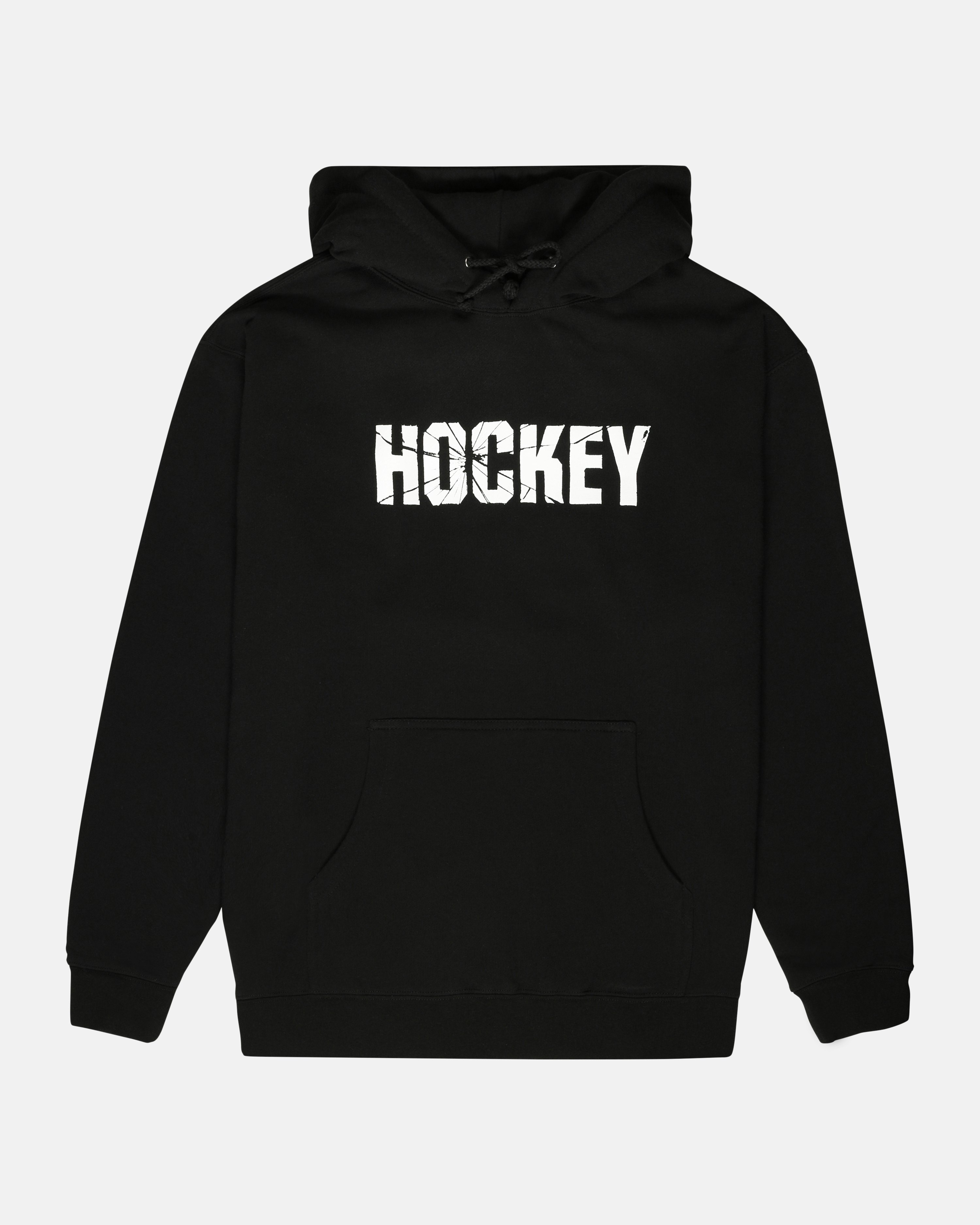 Hockey Hoodie - Human Cannonball Black | Men | Junkyard