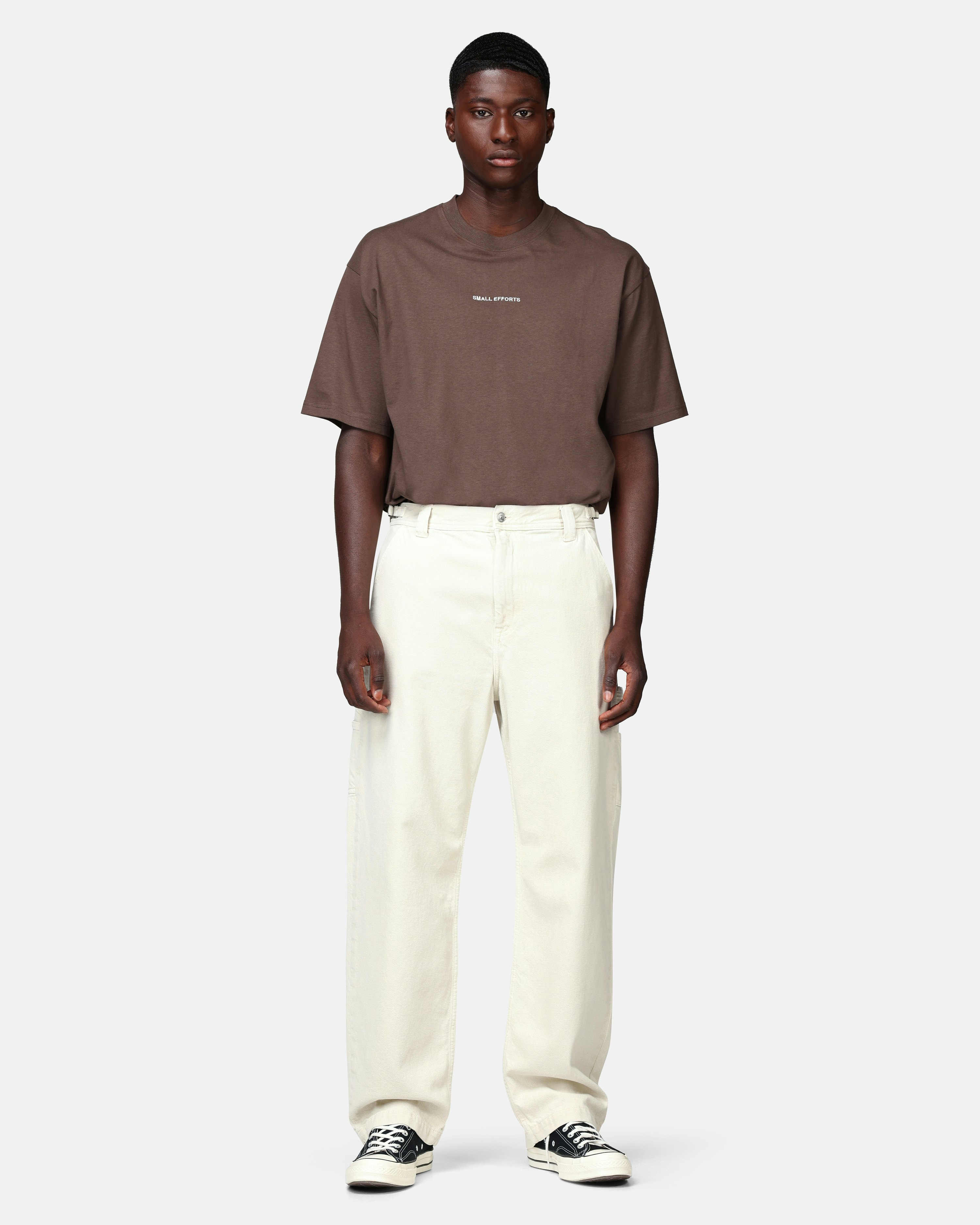 Yôke Pants - Twill Work Pant Off white | Men | Junkyard