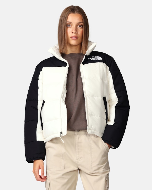 svært chant performer The North Face Jacket - Himalayan Insulated Black and white | Women |  Junkyard