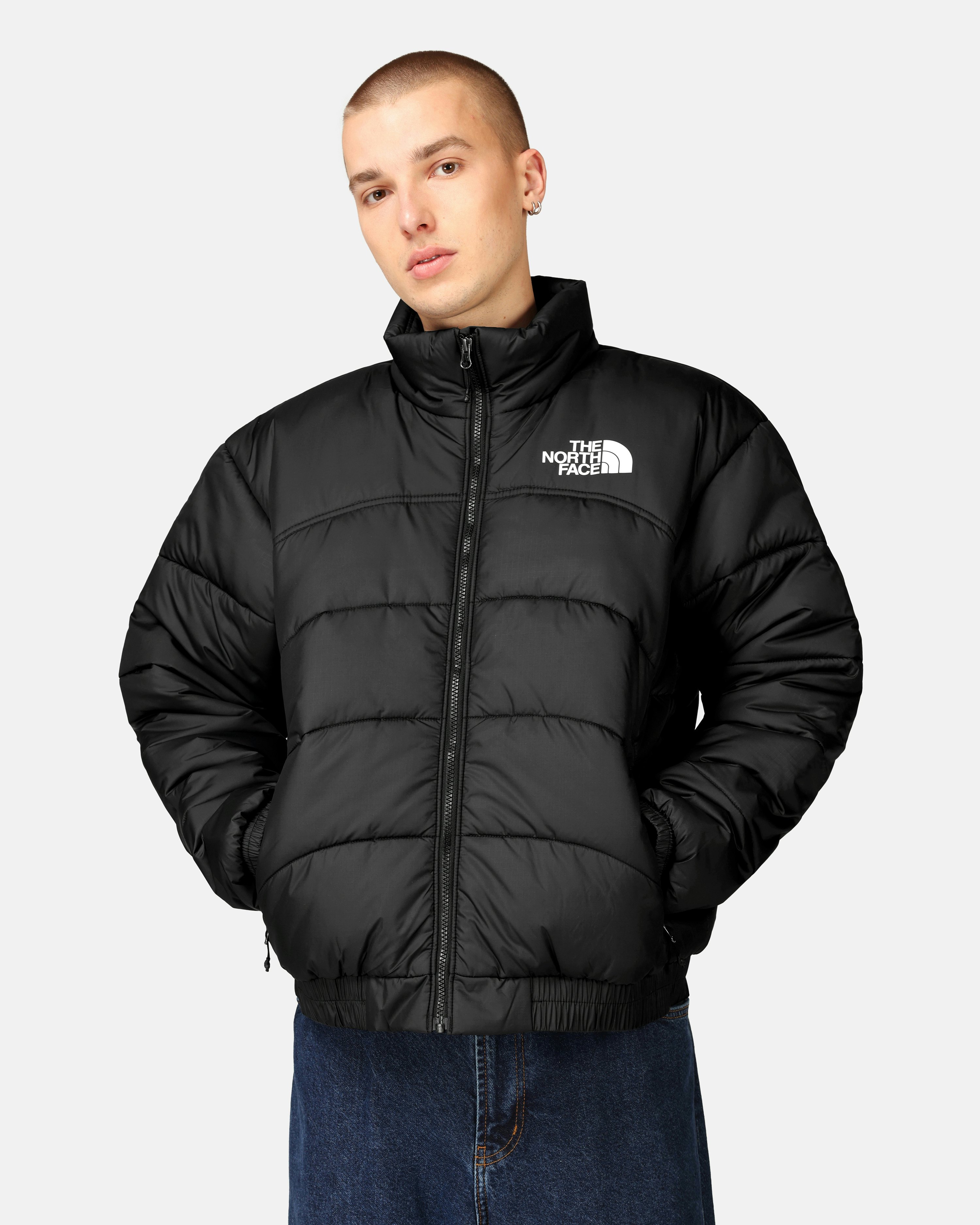 The North Face 2000 Synthetic Puffer Jacket Black | Men | Junkyard