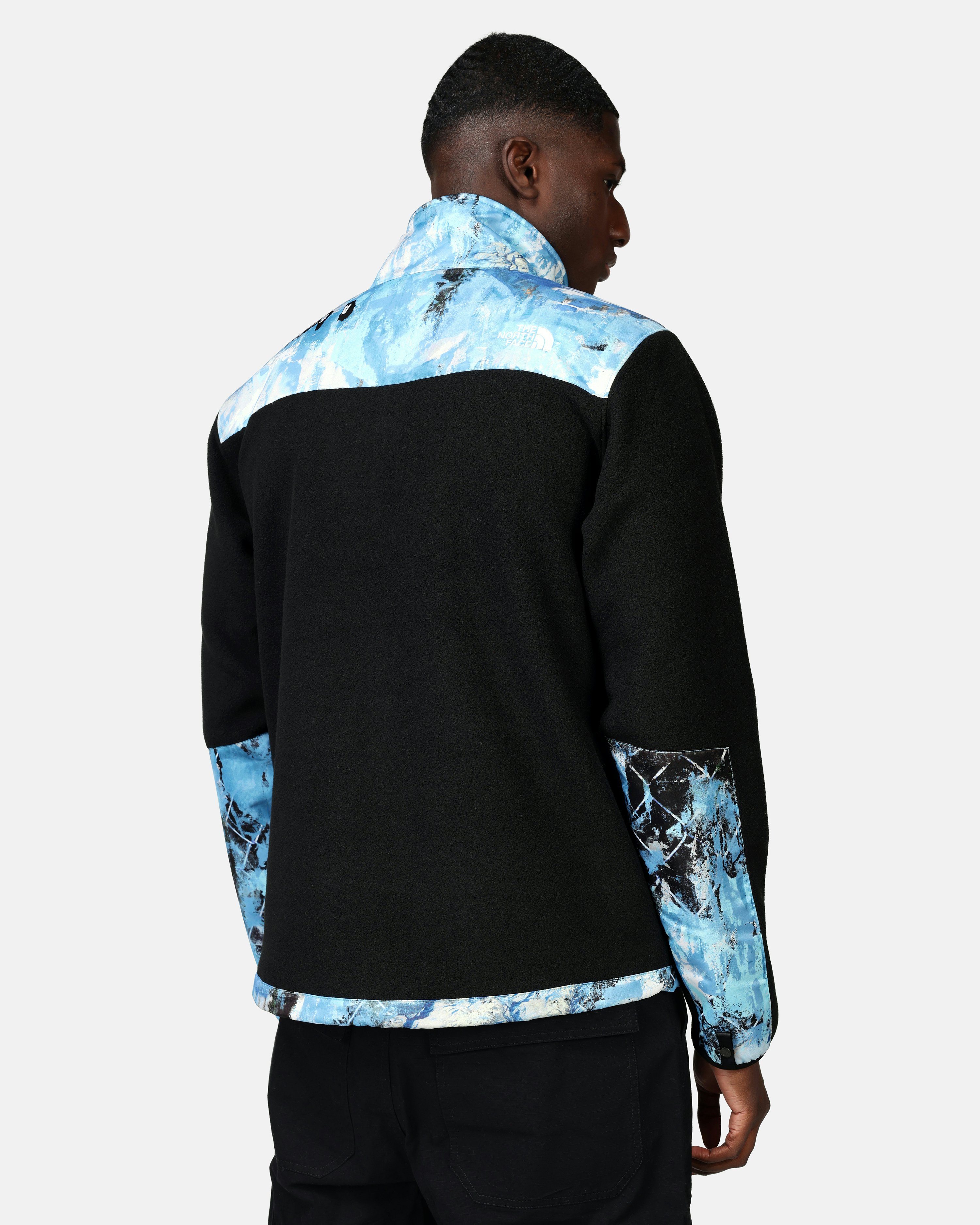 The North Face Jacket - Printed Denali Blue | Men | Junkyard