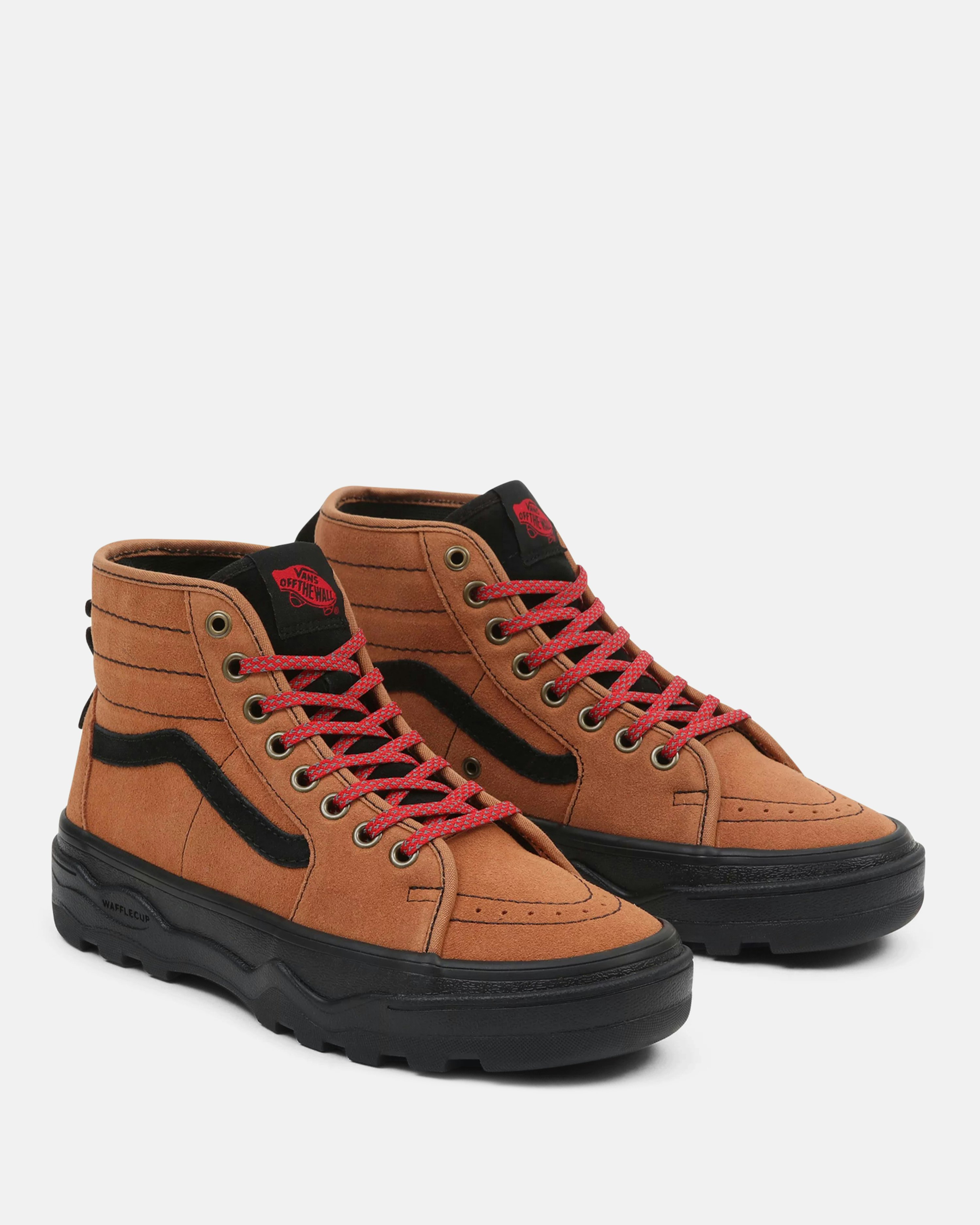 oveja Llorar Cierto Vans Shoes - Sentry sk8 Brown | Women | at Junkyard.com