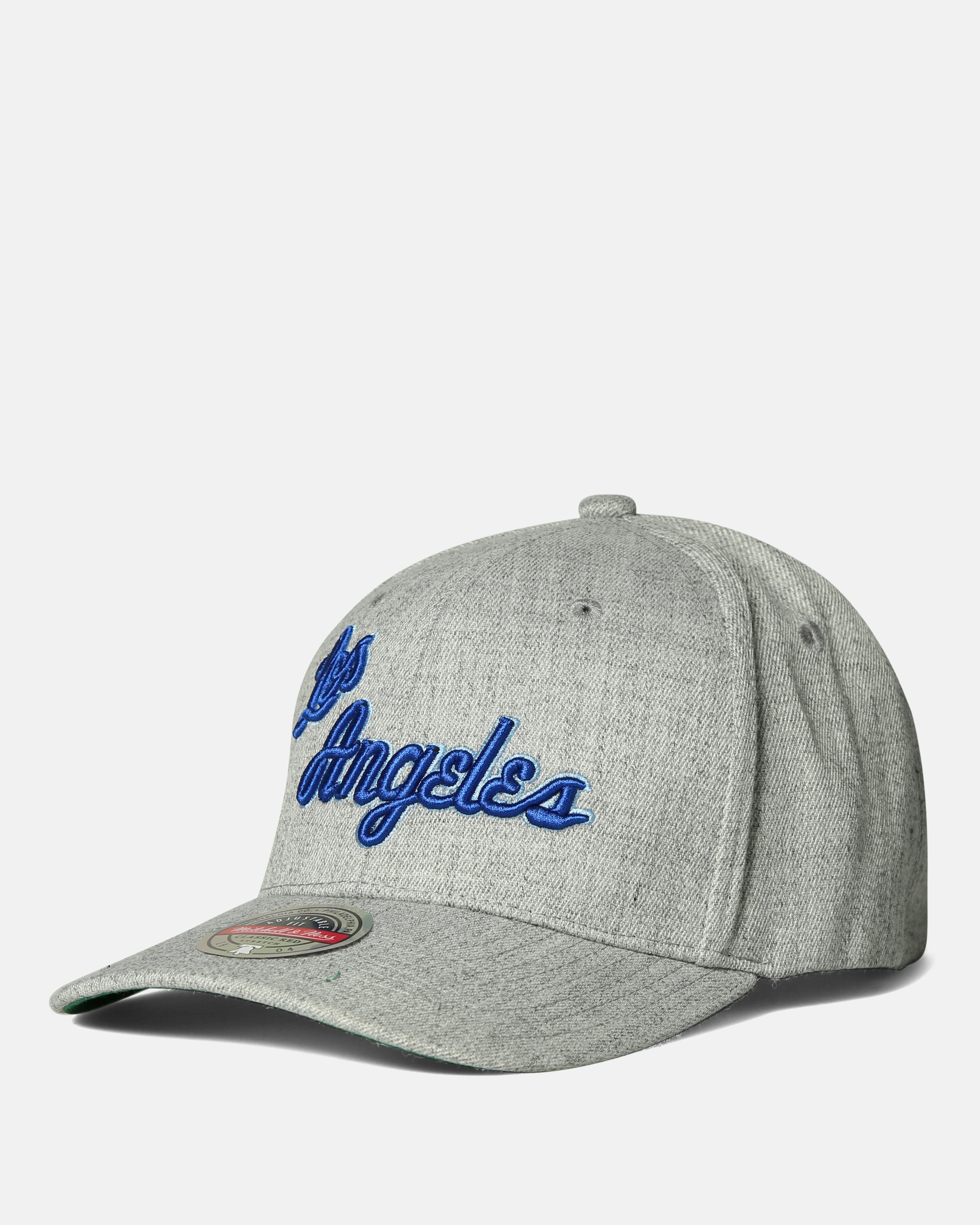 Los Angeles Lakers Mitchell & Ness Pastel Snapback Hat - White/Light Blue